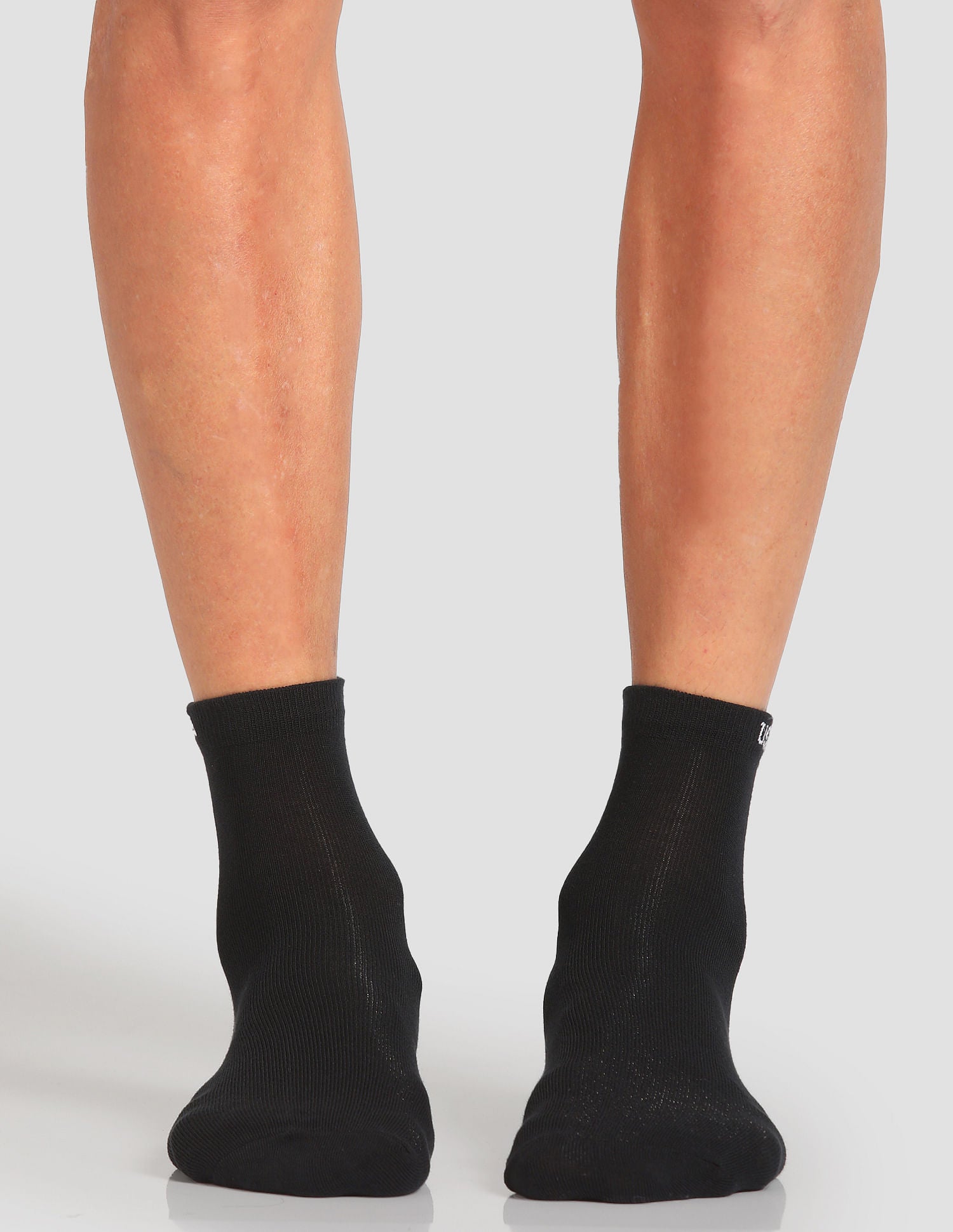 Aloe Finish Ankle Length ES002 Socks - Pack Of 3 Black, Light Grey and Navy - U.S. POLO ASSN. | Large