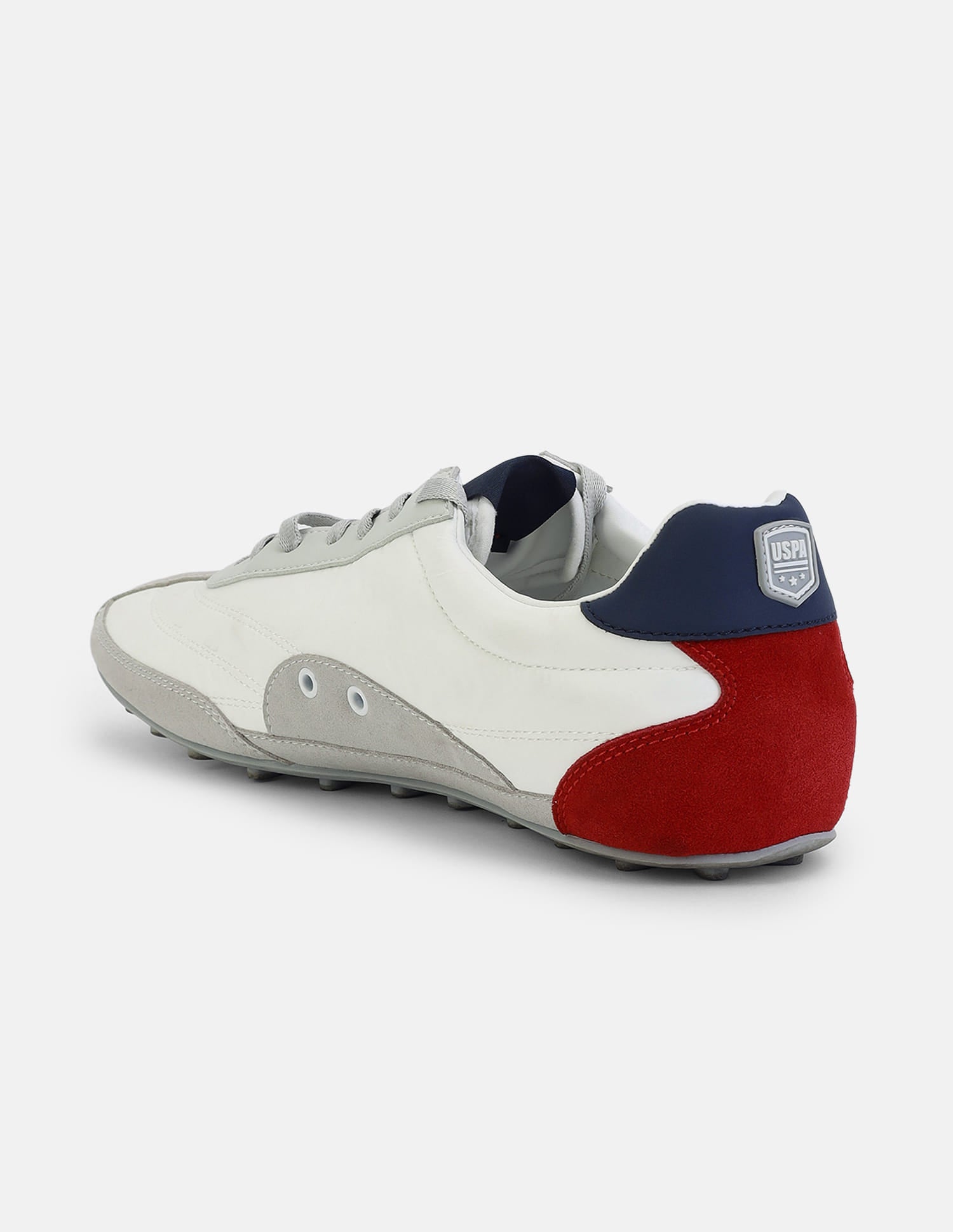 Colour Blocked Turf Pro Sneakers White - U.S. Polo Assn. India | Large