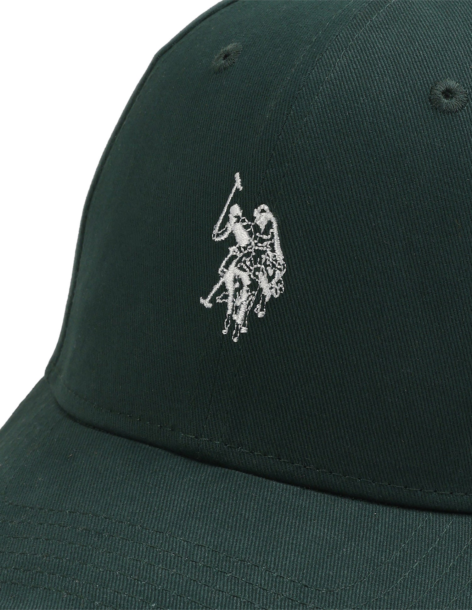 Numeric Embroidered Cap Green - U.S. Polo Assn. India | Large
