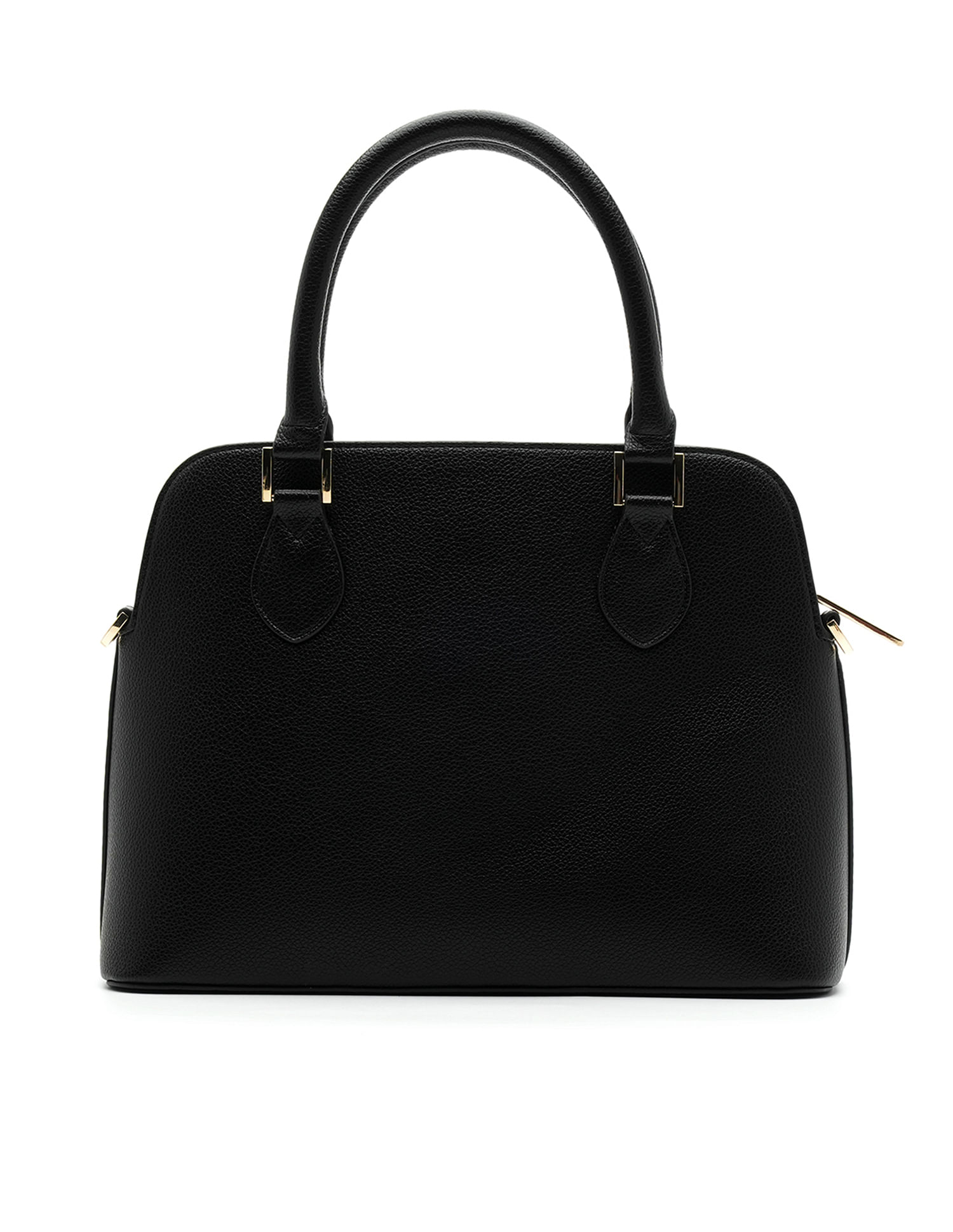 Beth Monogram Dome Handbag Black - U.S. POLO ASSN. | Large