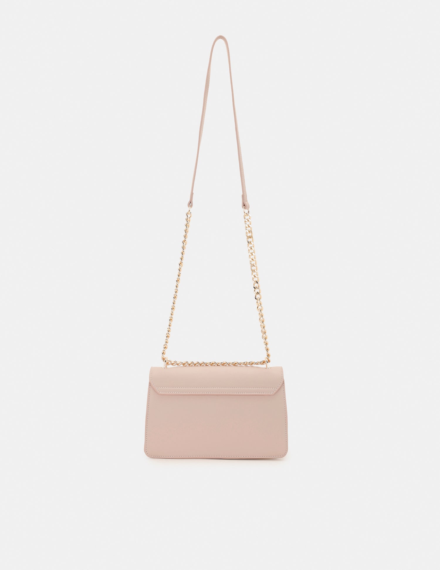 Women Anya Colour Blocked Crossbody Bag Nude - U.S. Polo Assn. India | Large