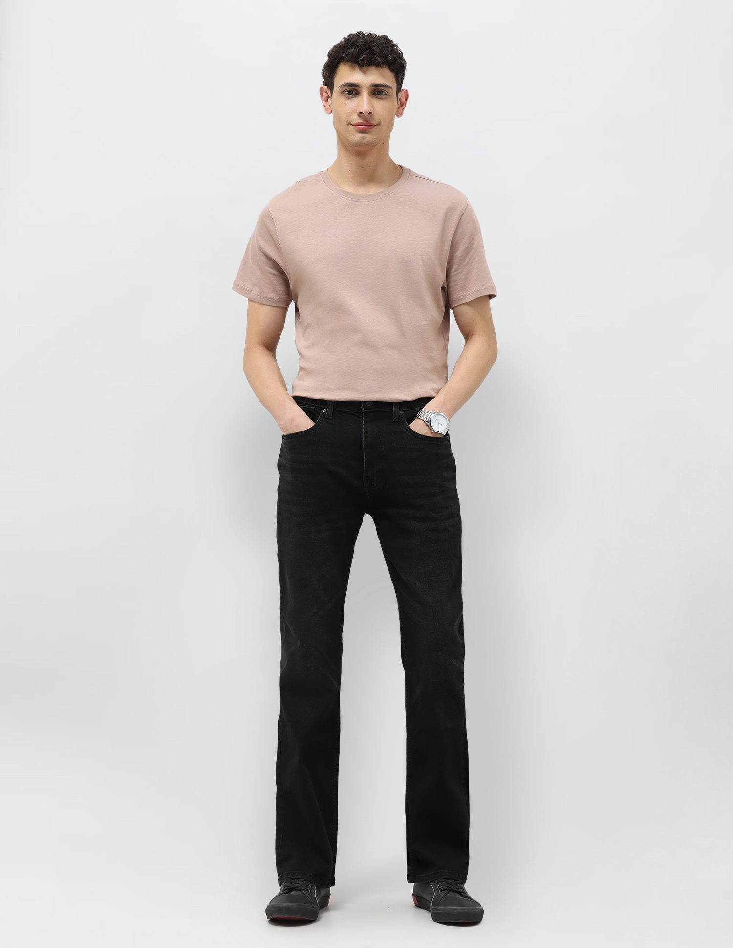 Connor Bootcut Black Jeans Black - U.S. POLO ASSN. | Large