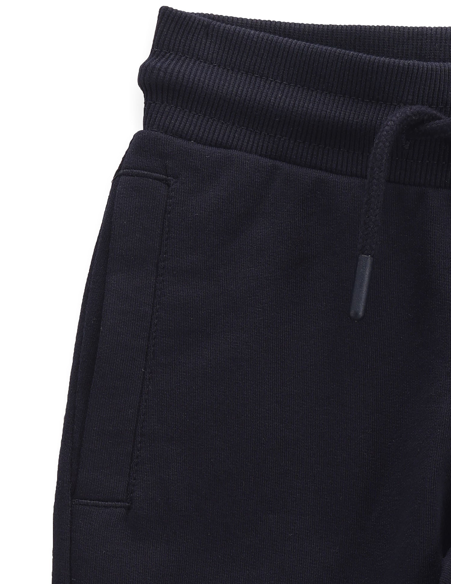 Boys Pure Cotton Brand Print Joggers Navy - U.S. POLO ASSN. | Large