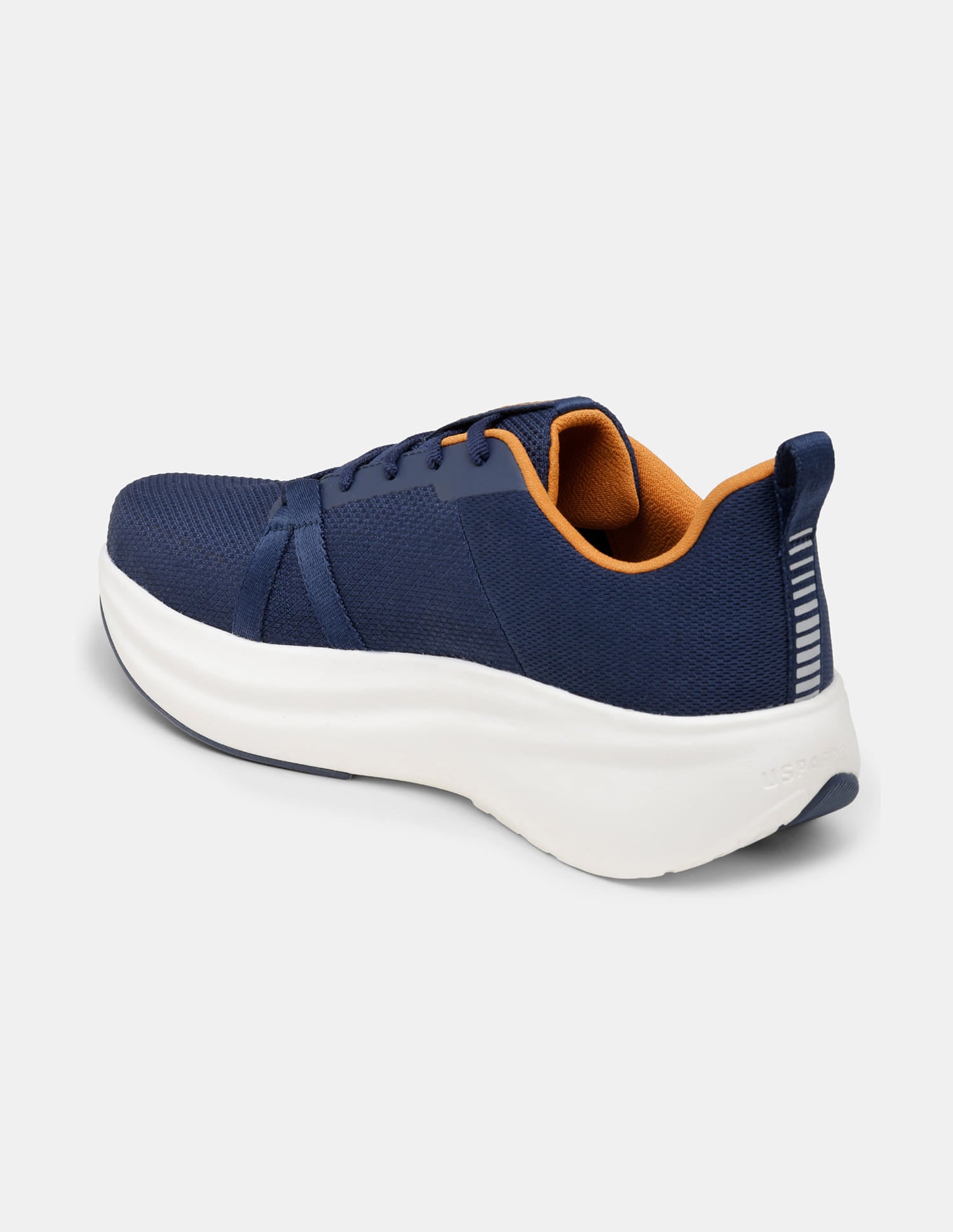 Men Blue Lance Uspa Sport Sneakers Navy - U.S. Polo Assn. India | Large