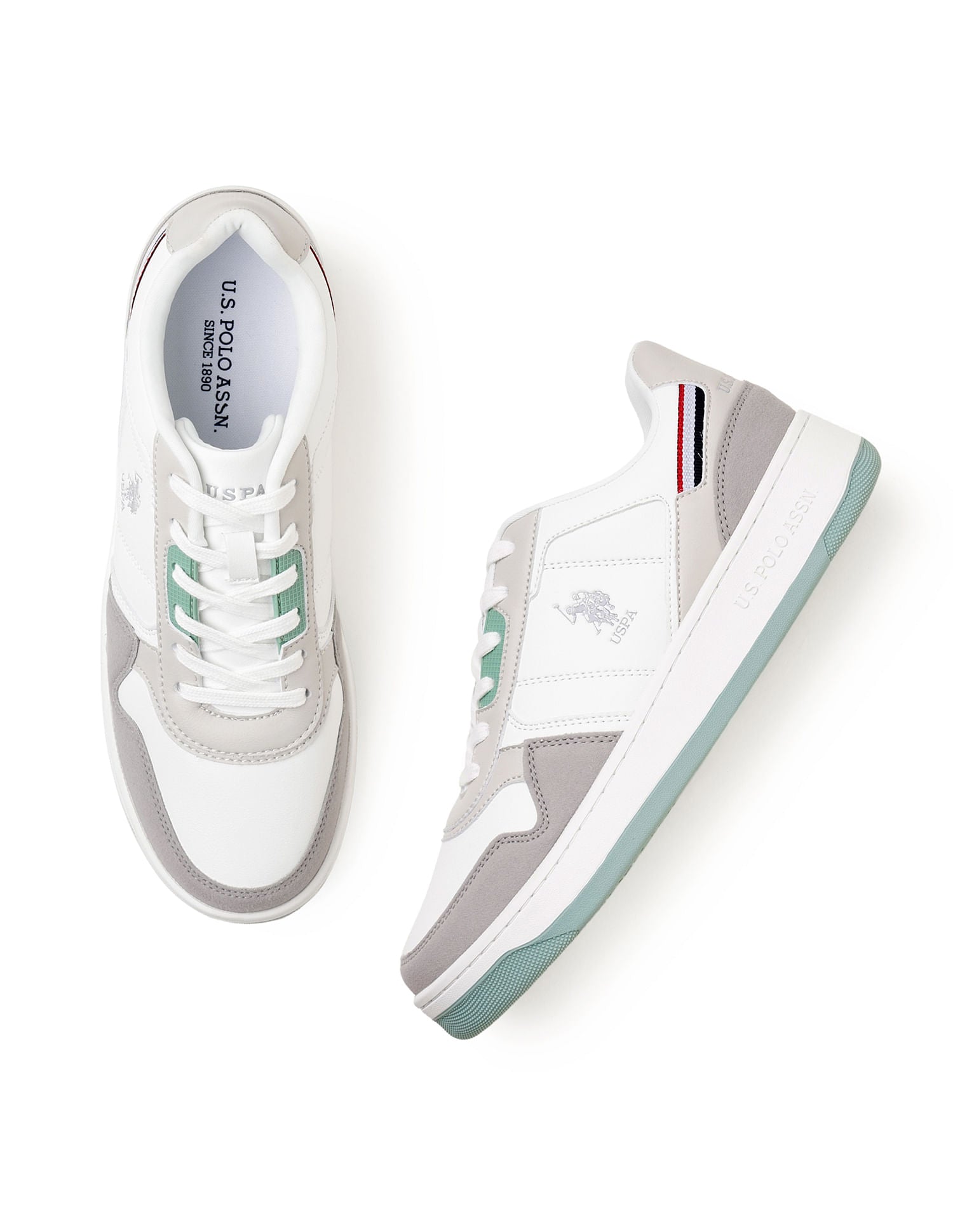 Men Joas 2.0 Sneakers Grey - U.S. POLO ASSN. | Large