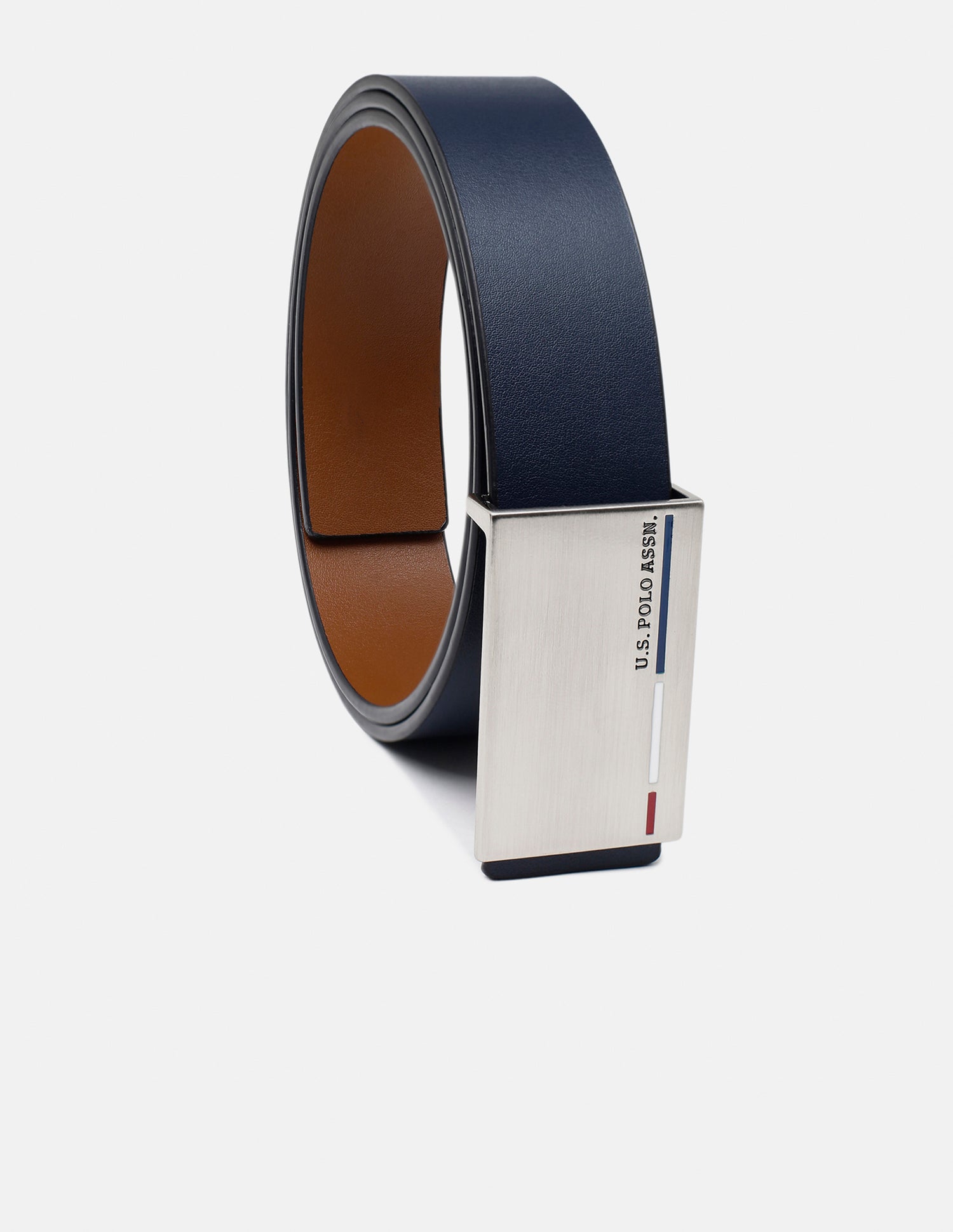 Solid Reversible Belt Black and Brown - U.S. Polo Assn. India | Large