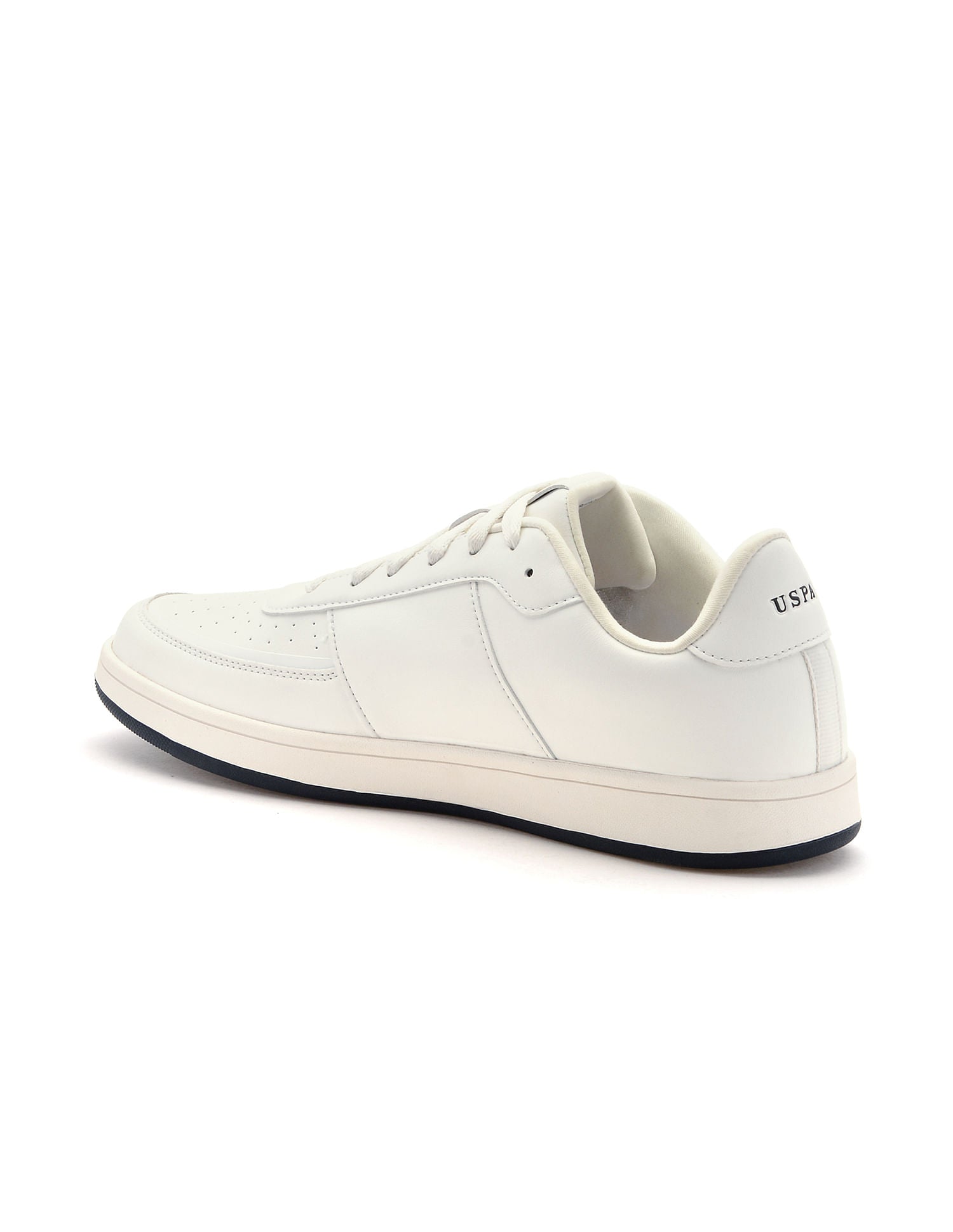 Men Gael Off White Retro Court Sneakers White - U.S. POLO ASSN. | Large