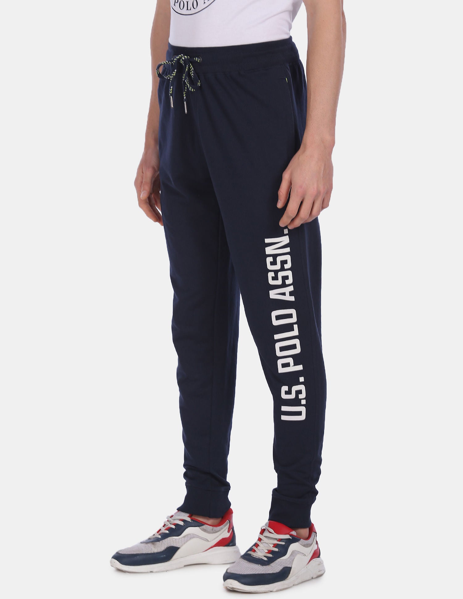 Comfort Fit Solid I675 Joggers - Pack Of 1 Navy - U.S. POLO ASSN. | Large