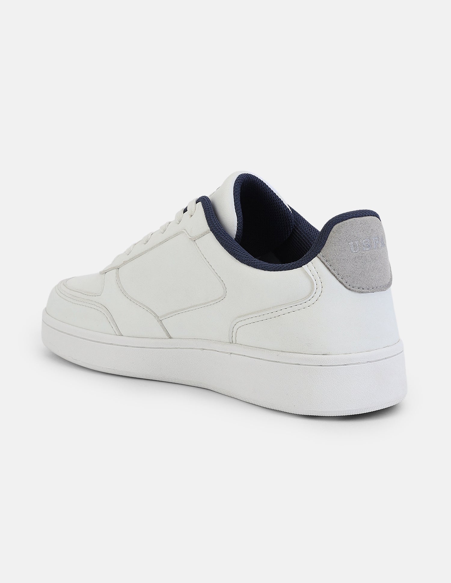 Colour Blocked Reina Sneakers White - U.S. Polo Assn. India | Large