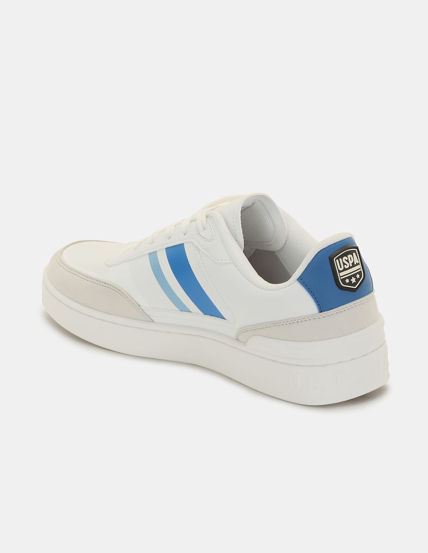 Striped Colt 2.0 Sneakers White - U.S. Polo Assn. India | Large