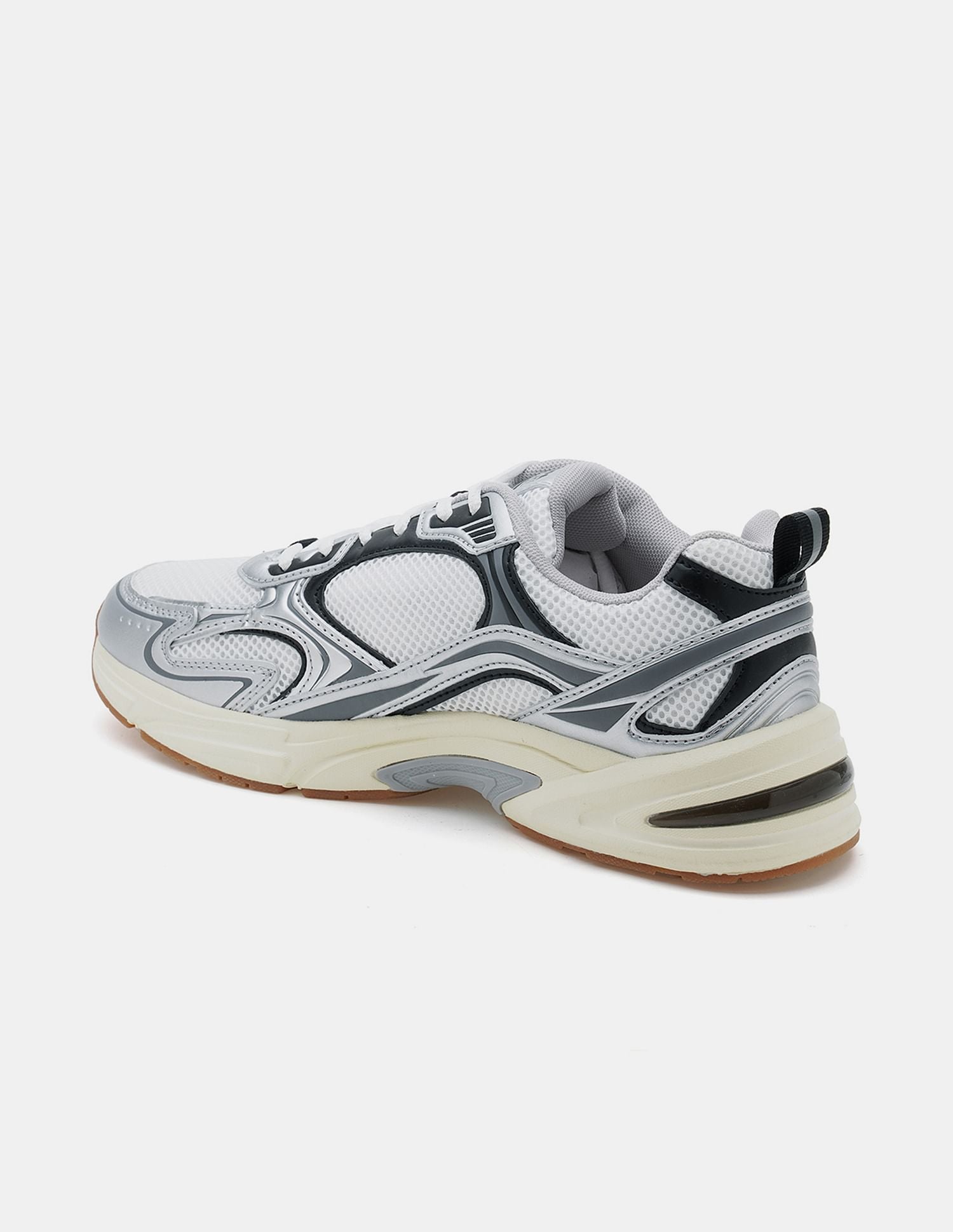 Men Santiago Colour Blocked Sneakers Off White - U.S. POLO ASSN. | Large