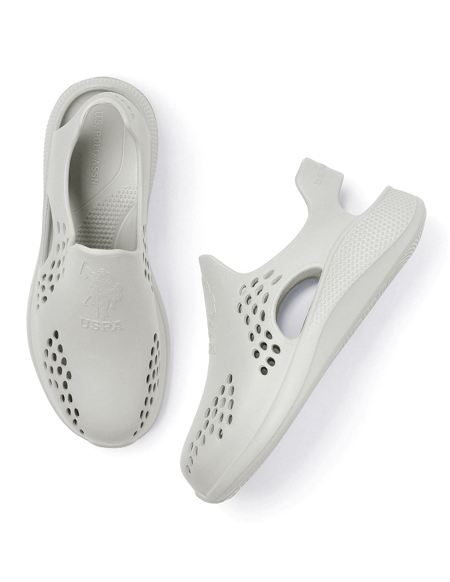 Men Noan 2.0 Foam Walk Clogs Beige - U.S. Polo Assn. India | Large