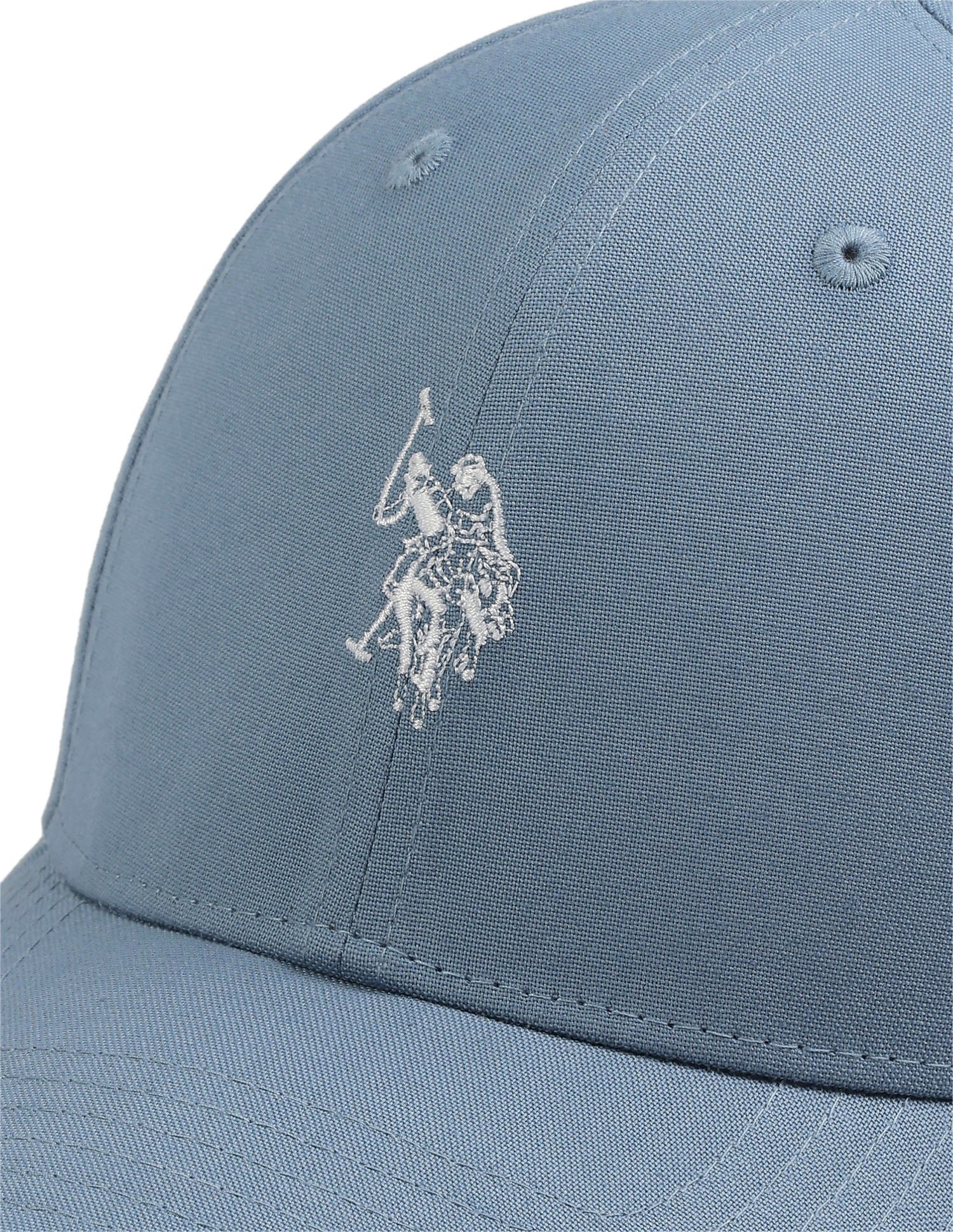 Solid Twill Cap Blue - U.S. Polo Assn. India | Large
