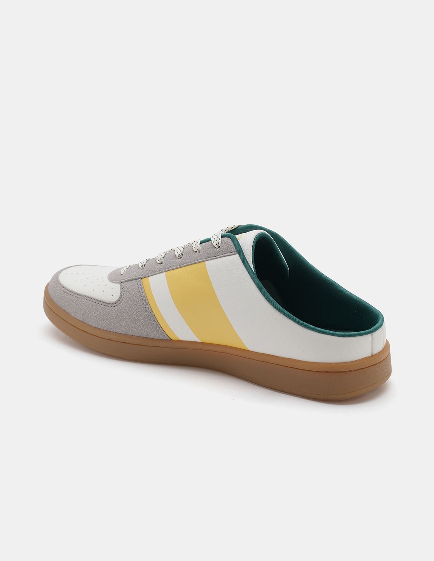 Men Camon Low Top Sneakers Yellow - U.S. POLO ASSN. | Large