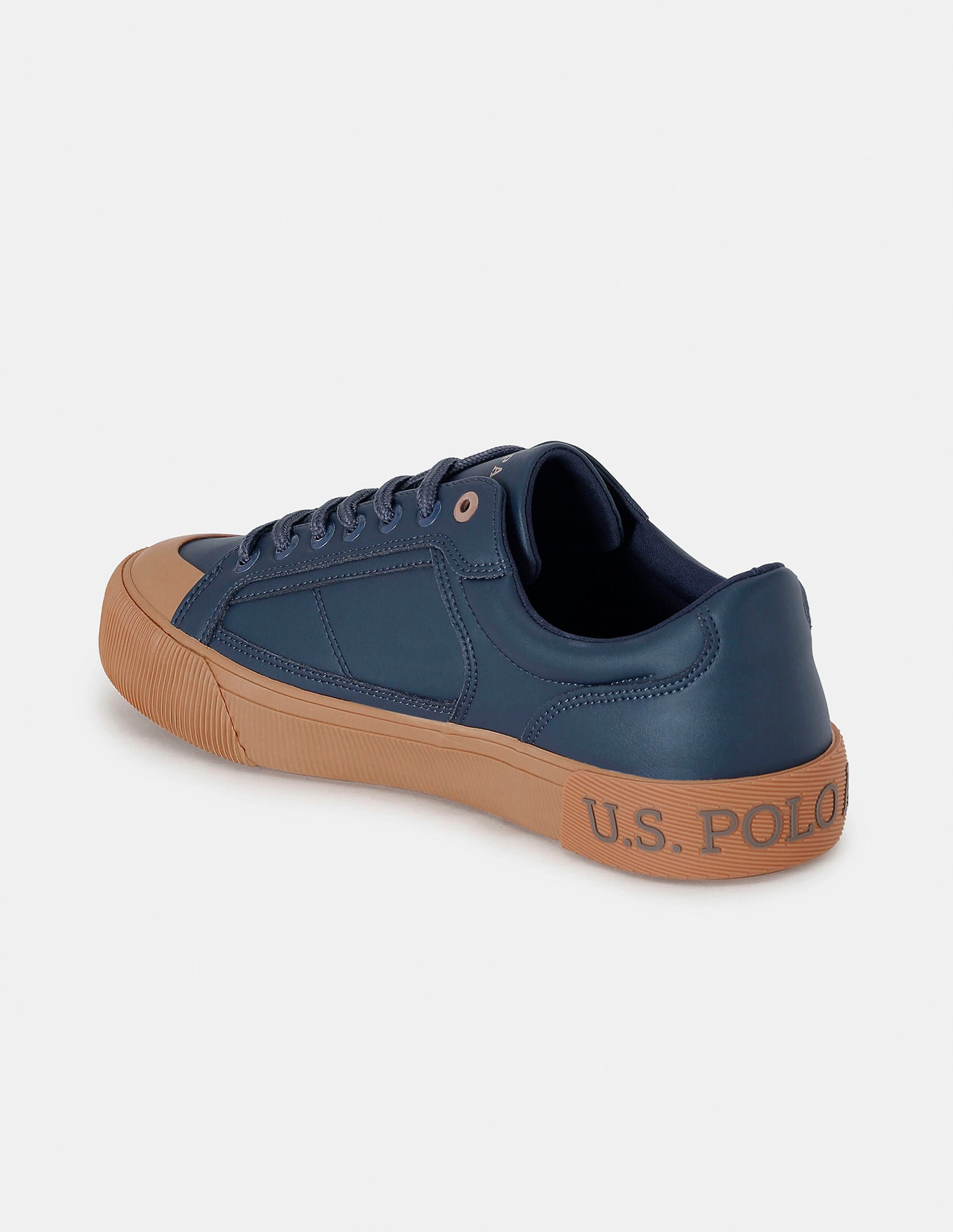 Men Lace-Ups Ruben 3.0 Sneakers Navy - U.S. POLO ASSN. | Large