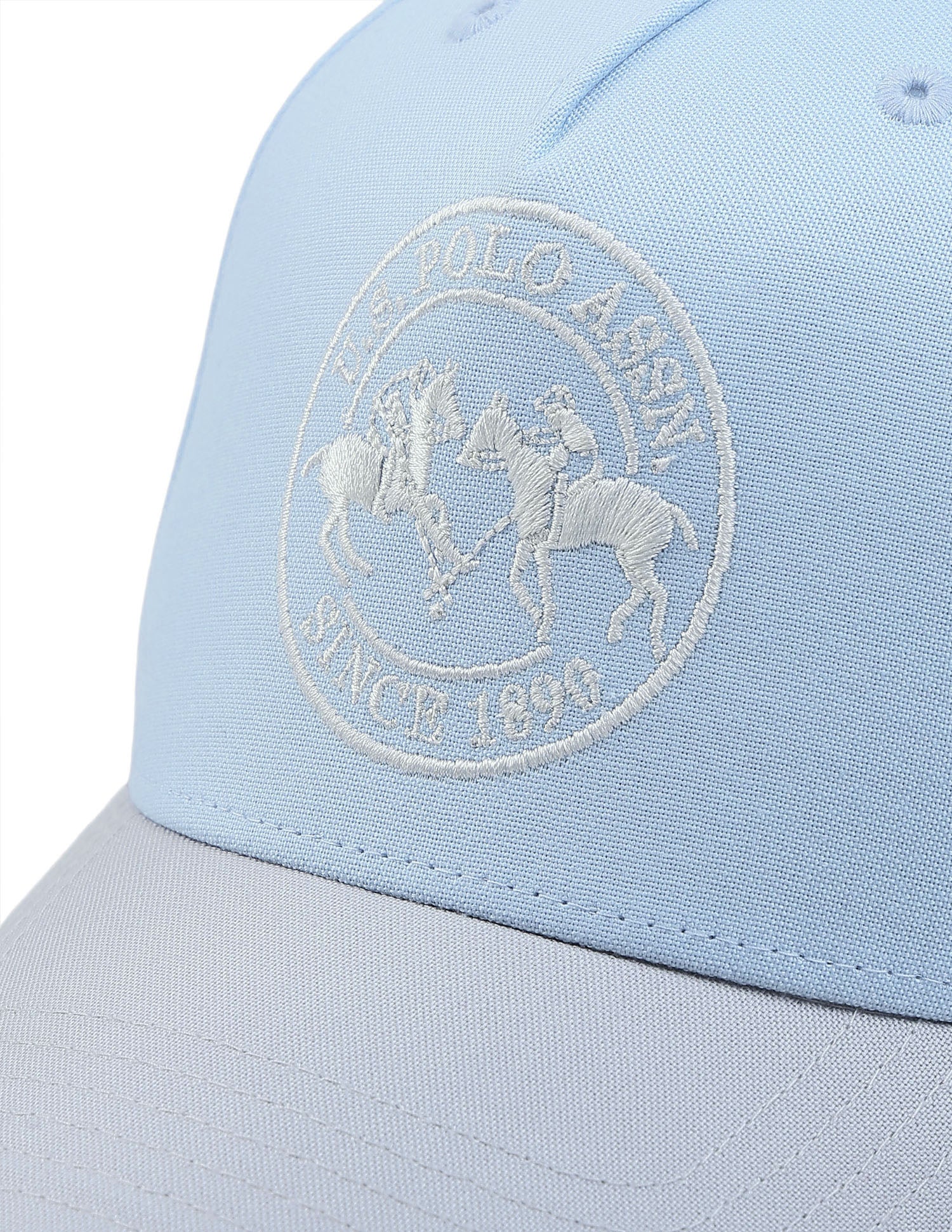 Graphic Brand Embroidered Cap Blue - U.S. Polo Assn. India | Large