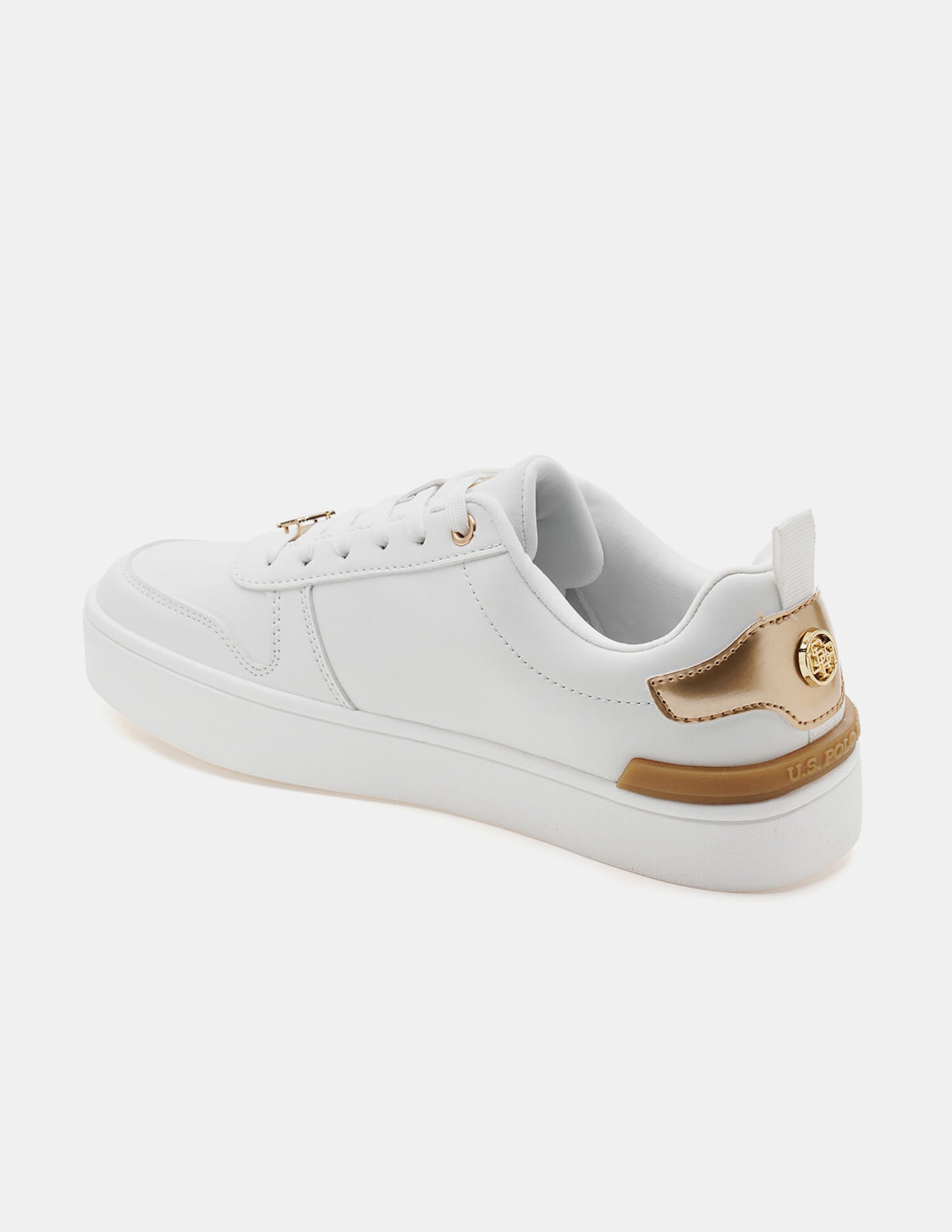 Women Arya 3.0 Low Top Sneakers White - U.S. Polo Assn. India | Large