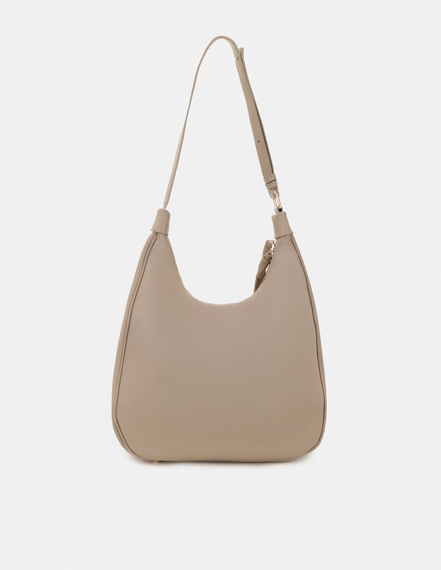 Women Autumn Shoulder Bag Charcoal Grey - U.S. POLO ASSN. | Large