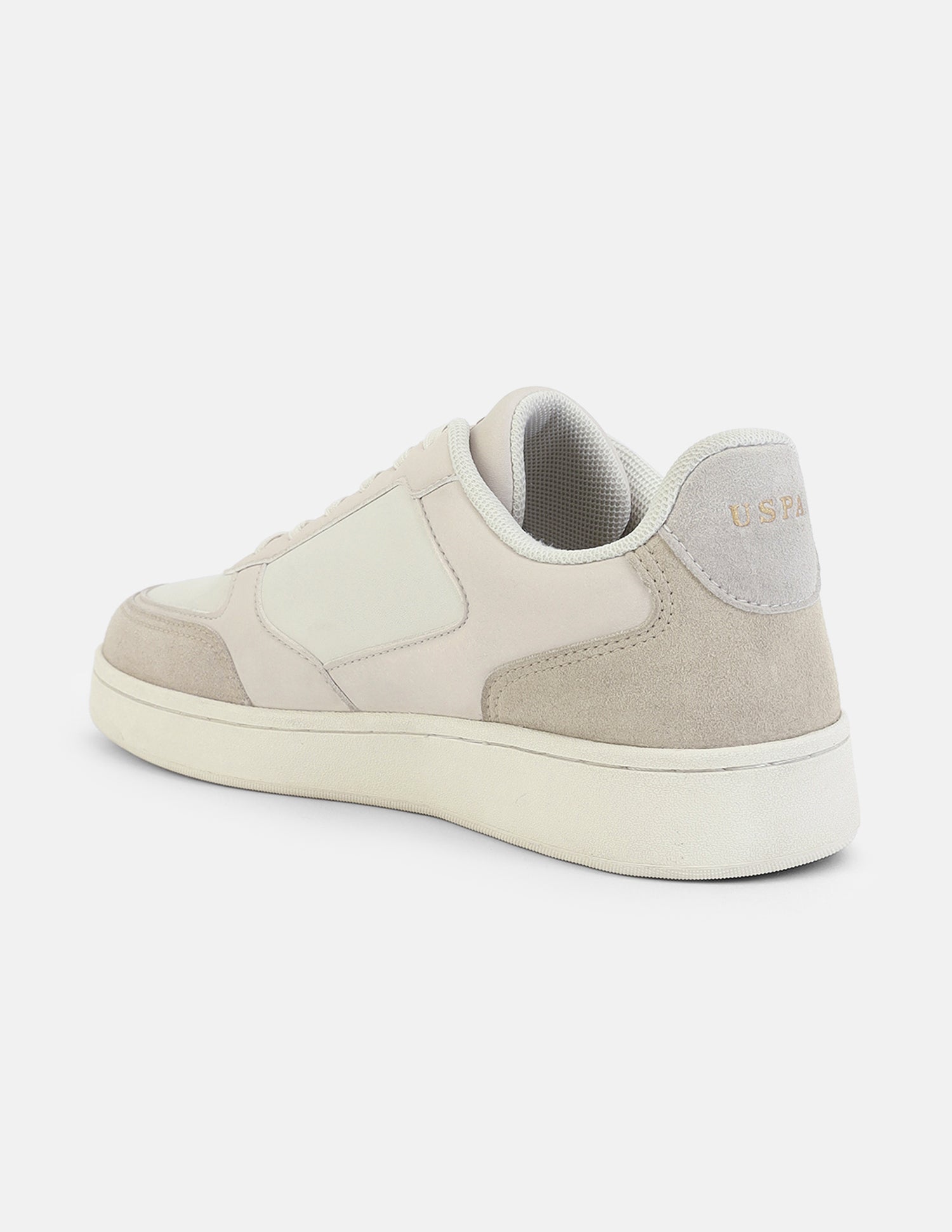 Colour Blocked Reina Sneakers Beige - U.S. Polo Assn. India | Large