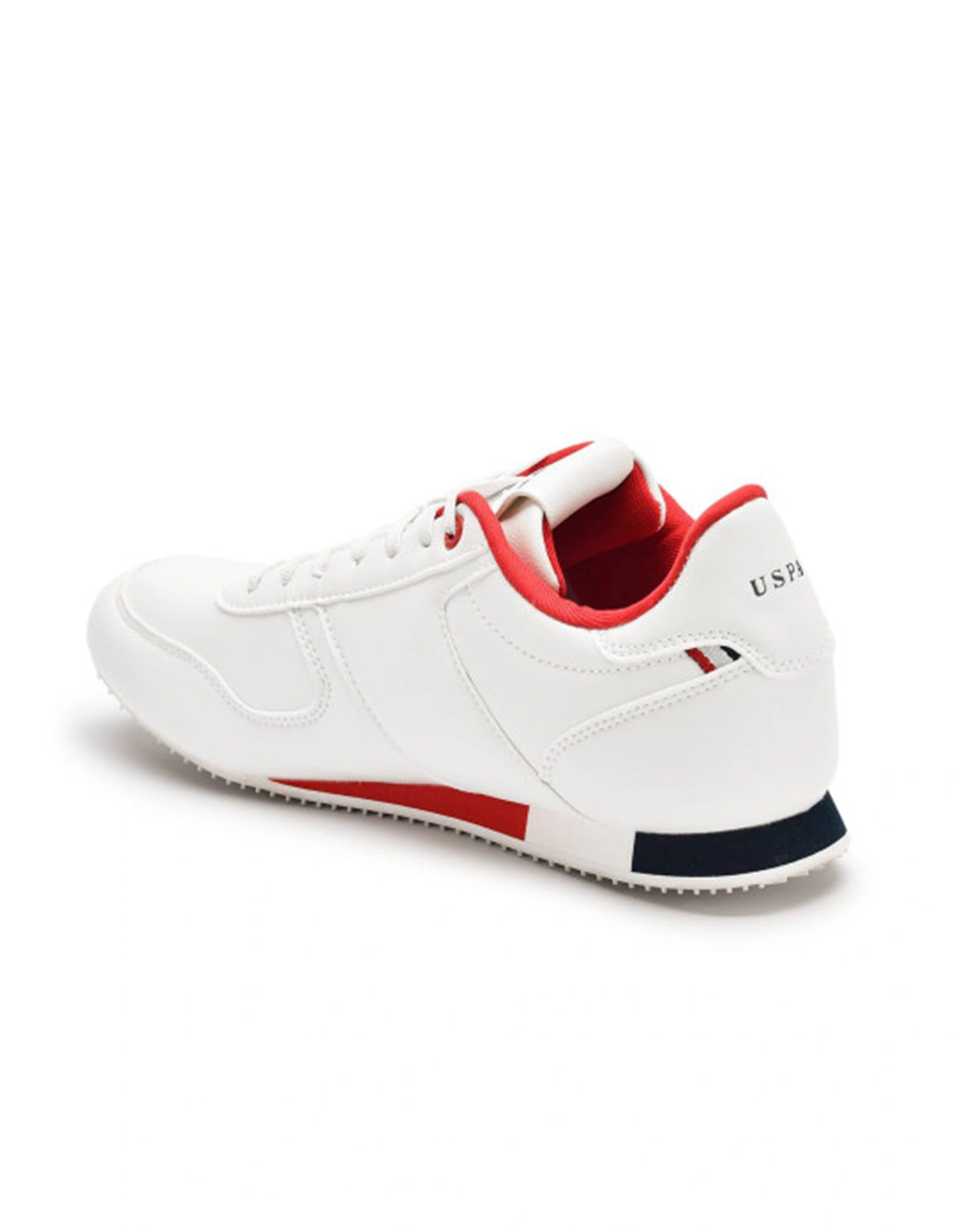 Sorrento 7.0 Colour Blocked Sneakers Off White - U.S. Polo Assn. India | Large