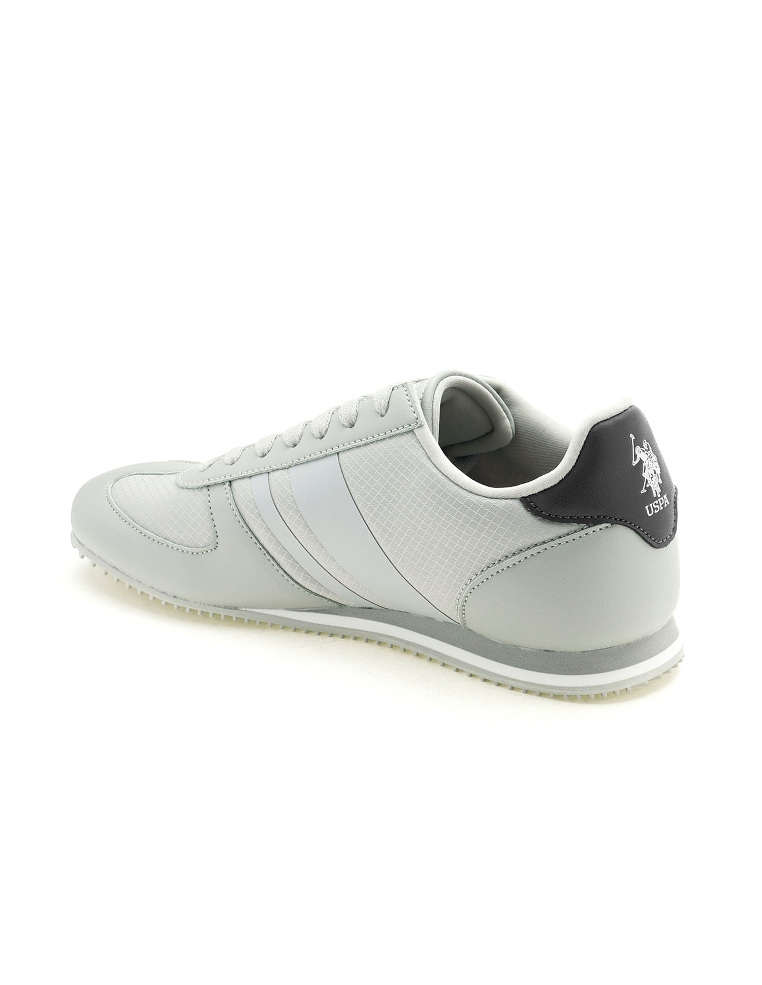 Men Nemsy 2.0 Grey Retro Sneakers Grey - U.S. Polo Assn. India | Large