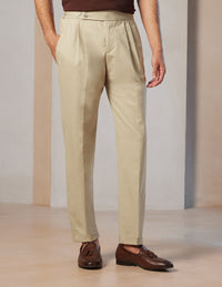 Pacho X Denver Slim Pleated Trousers