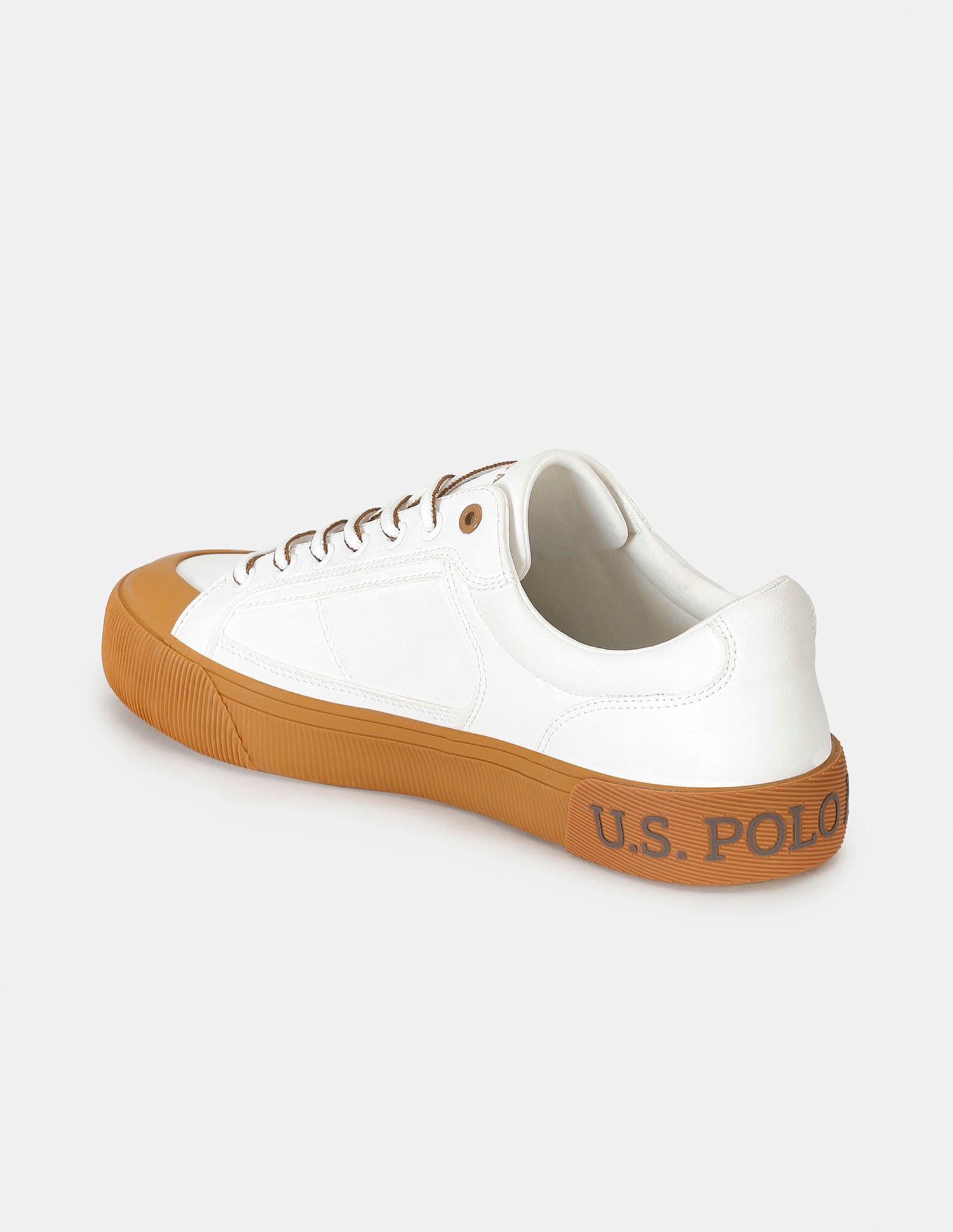 Men Lace-Ups Ruben 3.0 Sneakers Off White - U.S. POLO ASSN. | Large