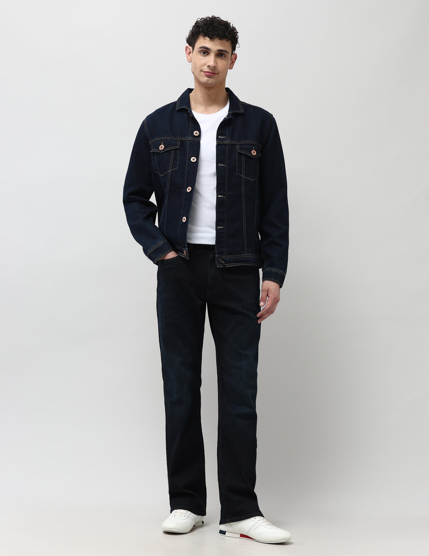 Connor Bootcut Blue Jeans Dark Wash - U.S. POLO ASSN. | Large