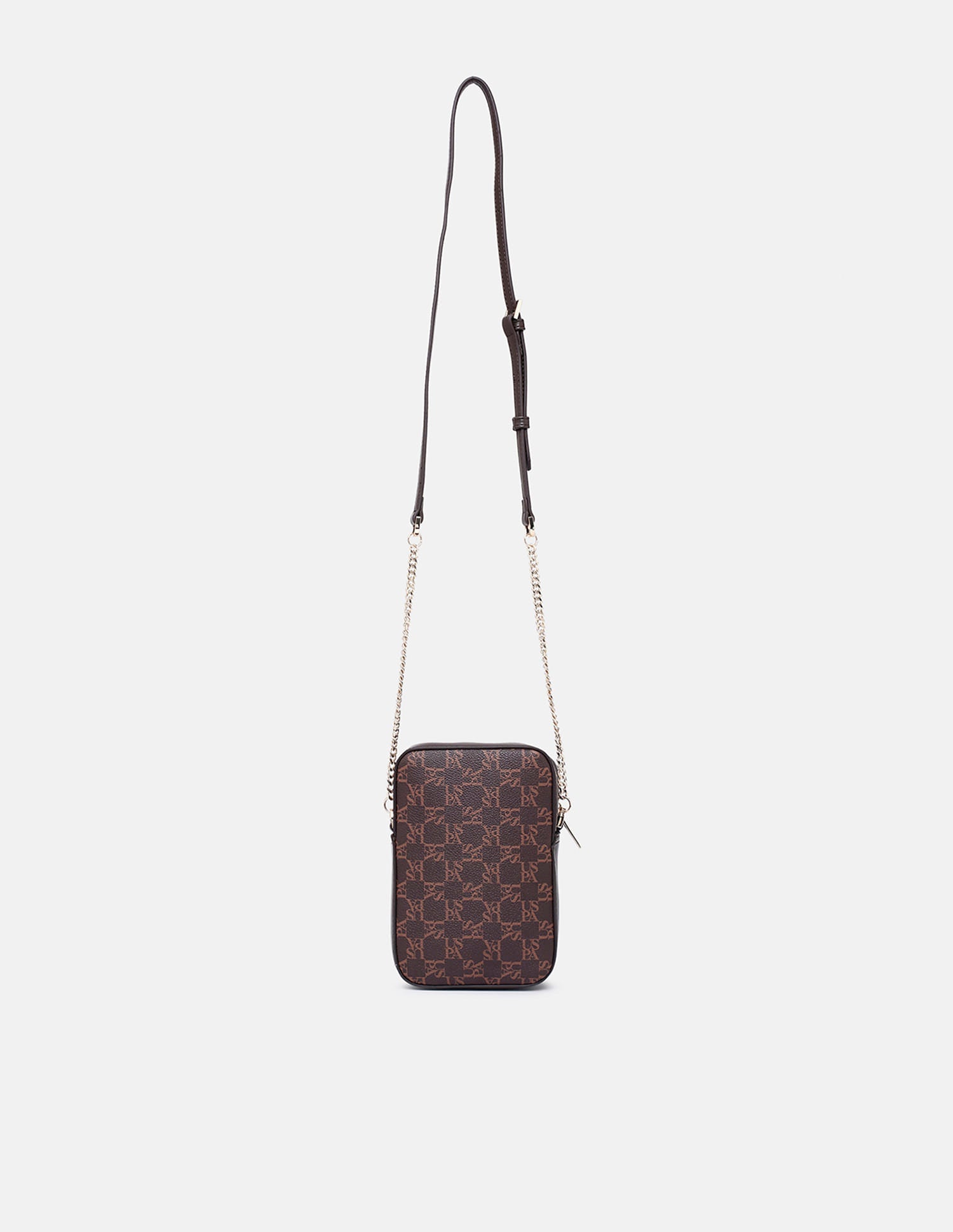 Cruz Monogram Crossbody Bag Brown - U.S. Polo Assn. India | Large