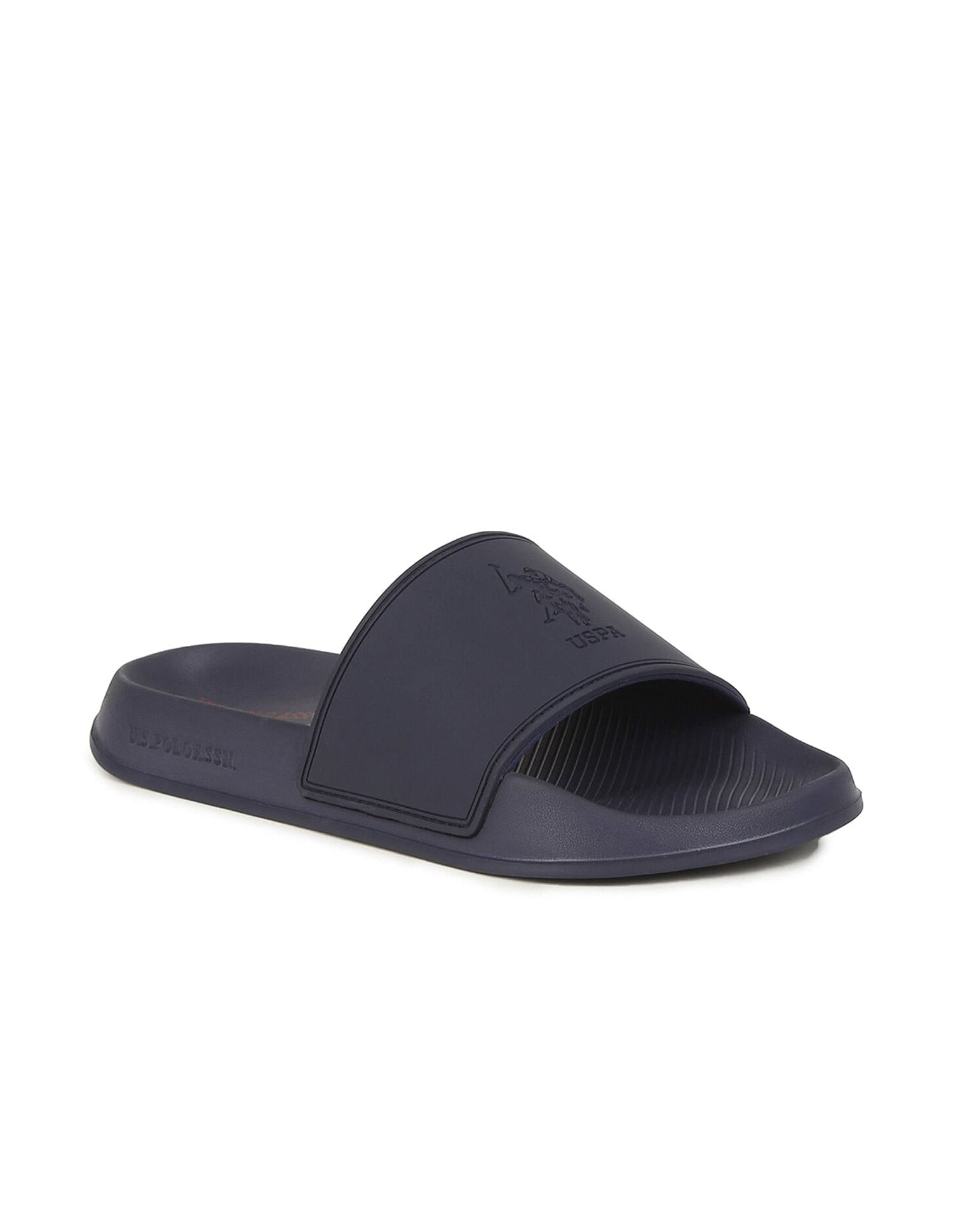 Men Specter 6.0 Open Toe Flat Sandals Navy - U.S. Polo Assn. India | Large