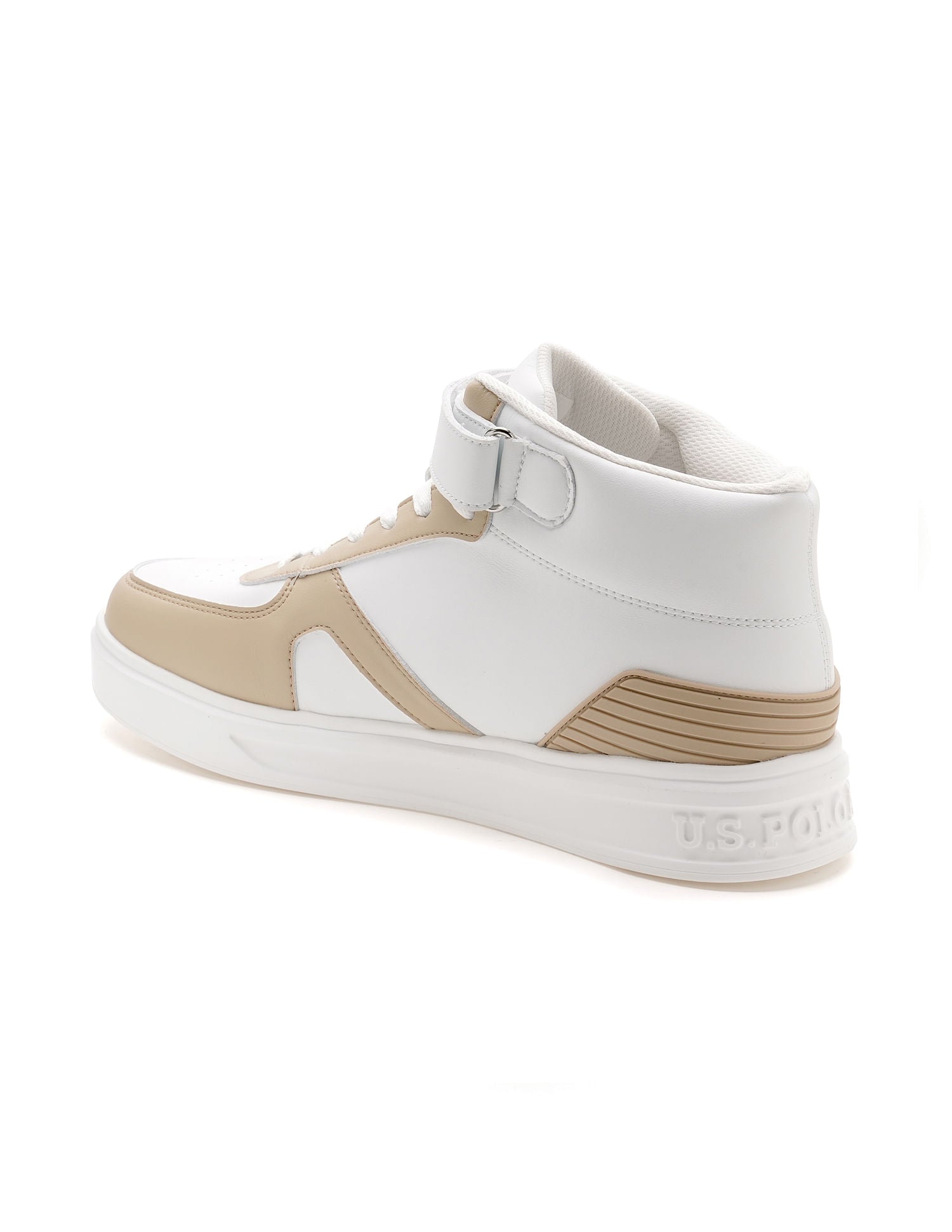 Velino Colourblocked Sneaker Beige - U.S. POLO ASSN. | Large