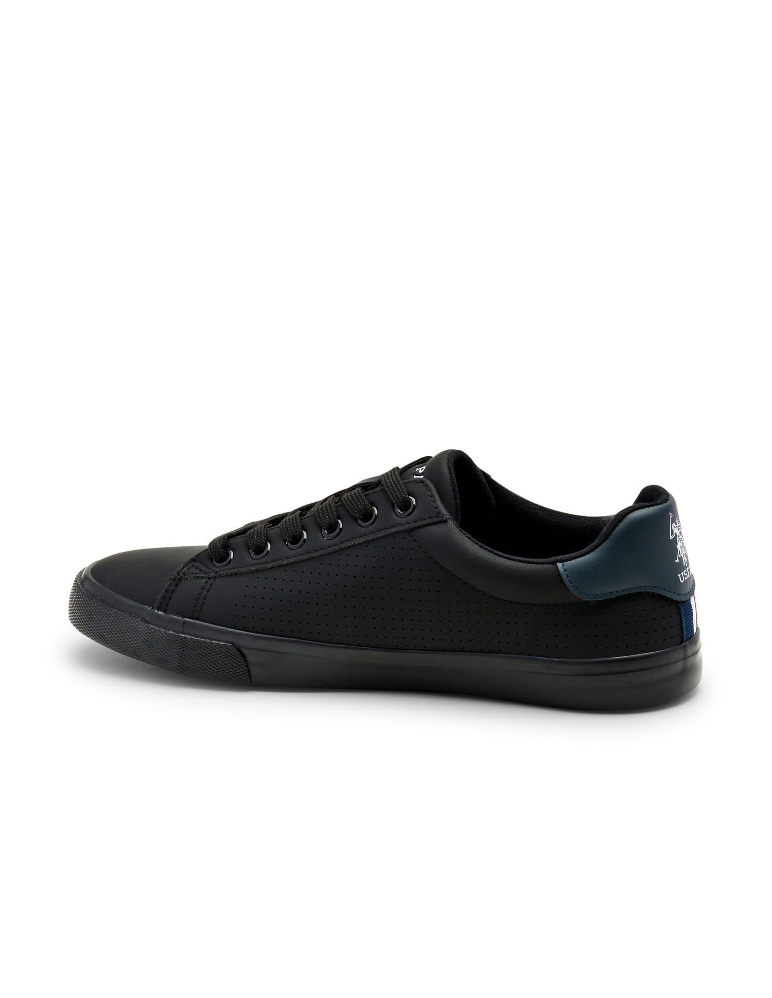 Men Capron 5.0 Solid Sneakers Black - U.S. Polo Assn. India | Large