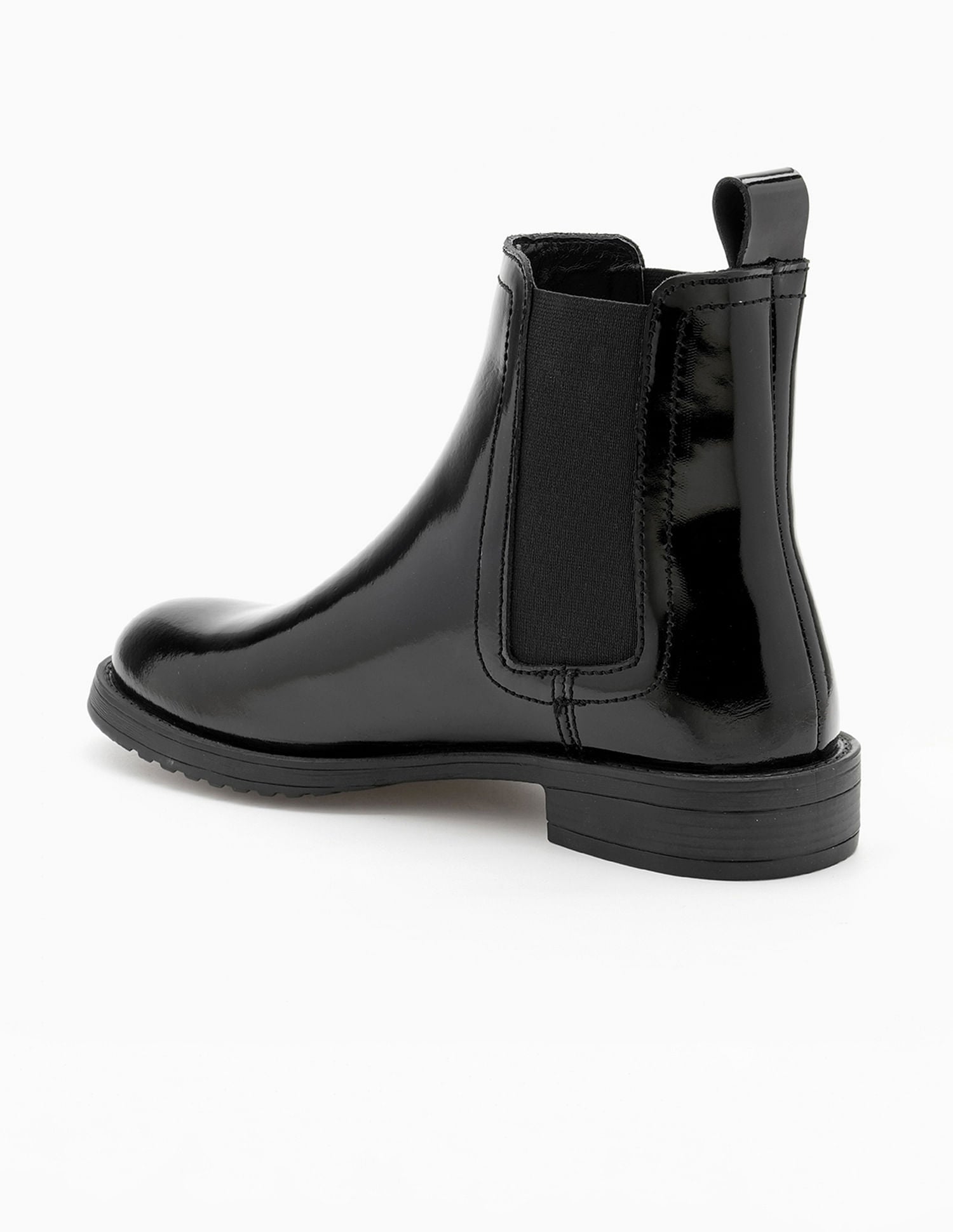 Women Antonella Leather Chelsea Boots Black - U.S. Polo Assn. India | Large