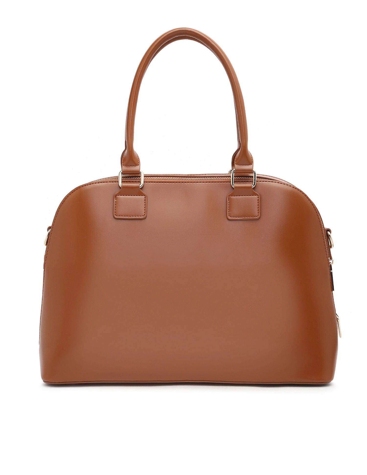 Women Alexa Satchel Bag Tan - U.S. POLO ASSN. | Large