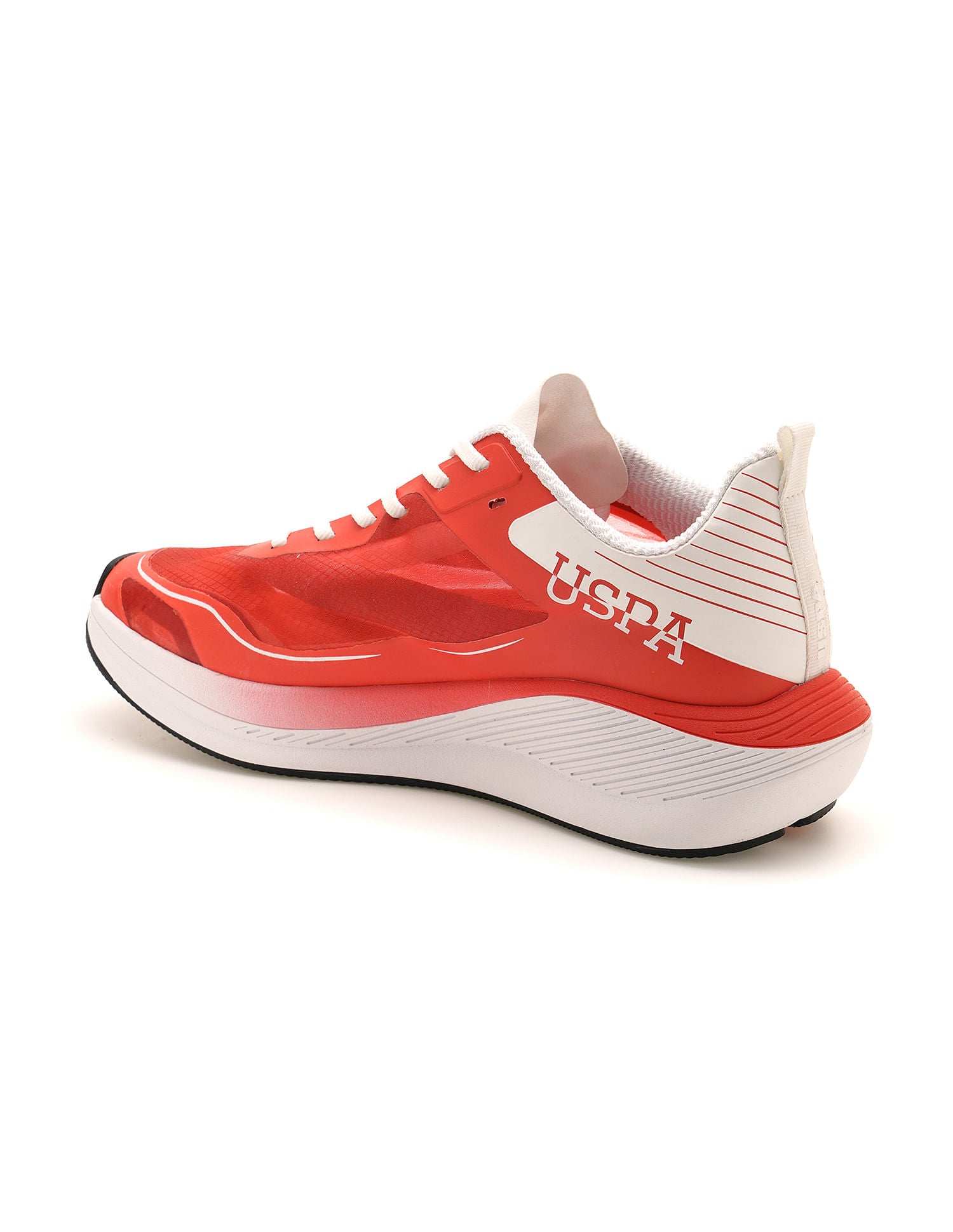 Men Henry Red Uspa Sport  Runpro Running Shoes Red - U.S. Polo Assn. India | Large