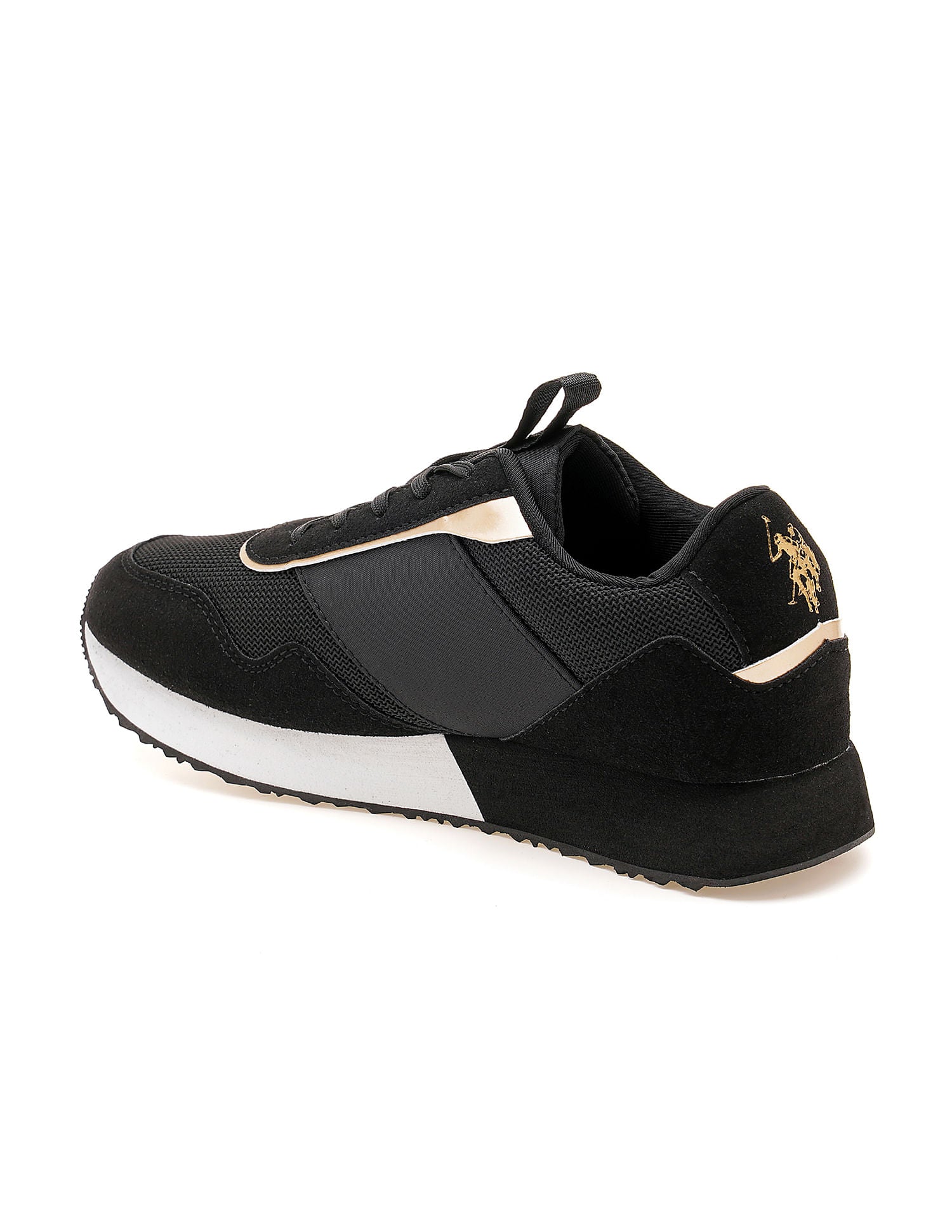 Colour Block Judy Sneakers Black - U.S. POLO ASSN. | Large
