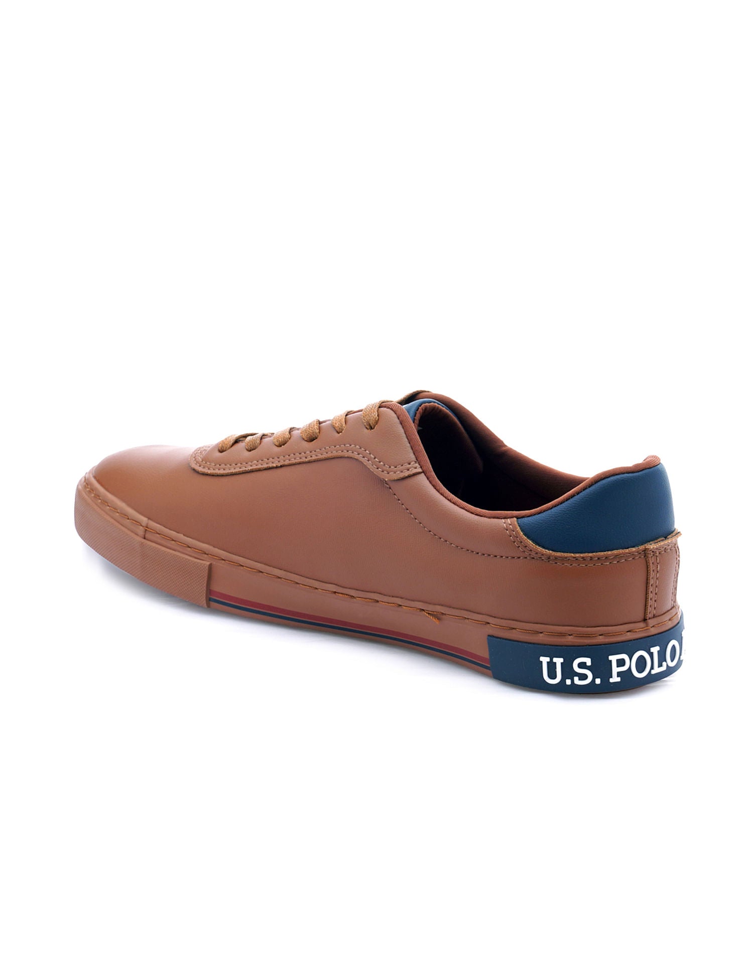 Men Logo Moore 3.0 Sneakers Tan - U.S. POLO ASSN. | Large