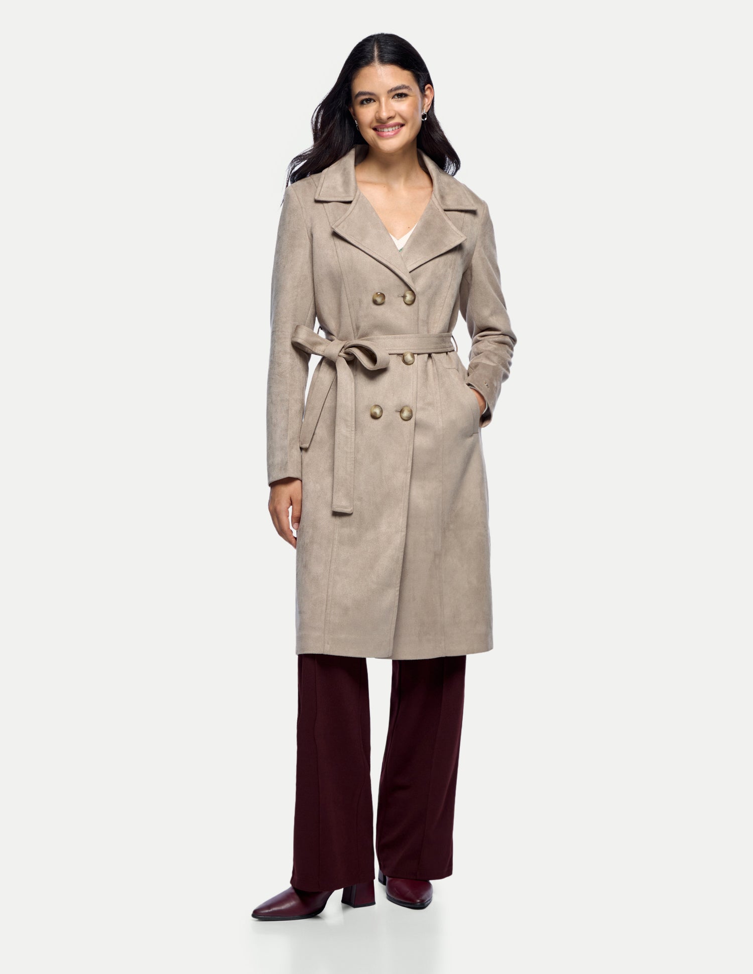 Solid Longline Jacket Beige - U.S. Polo Assn. India | Large