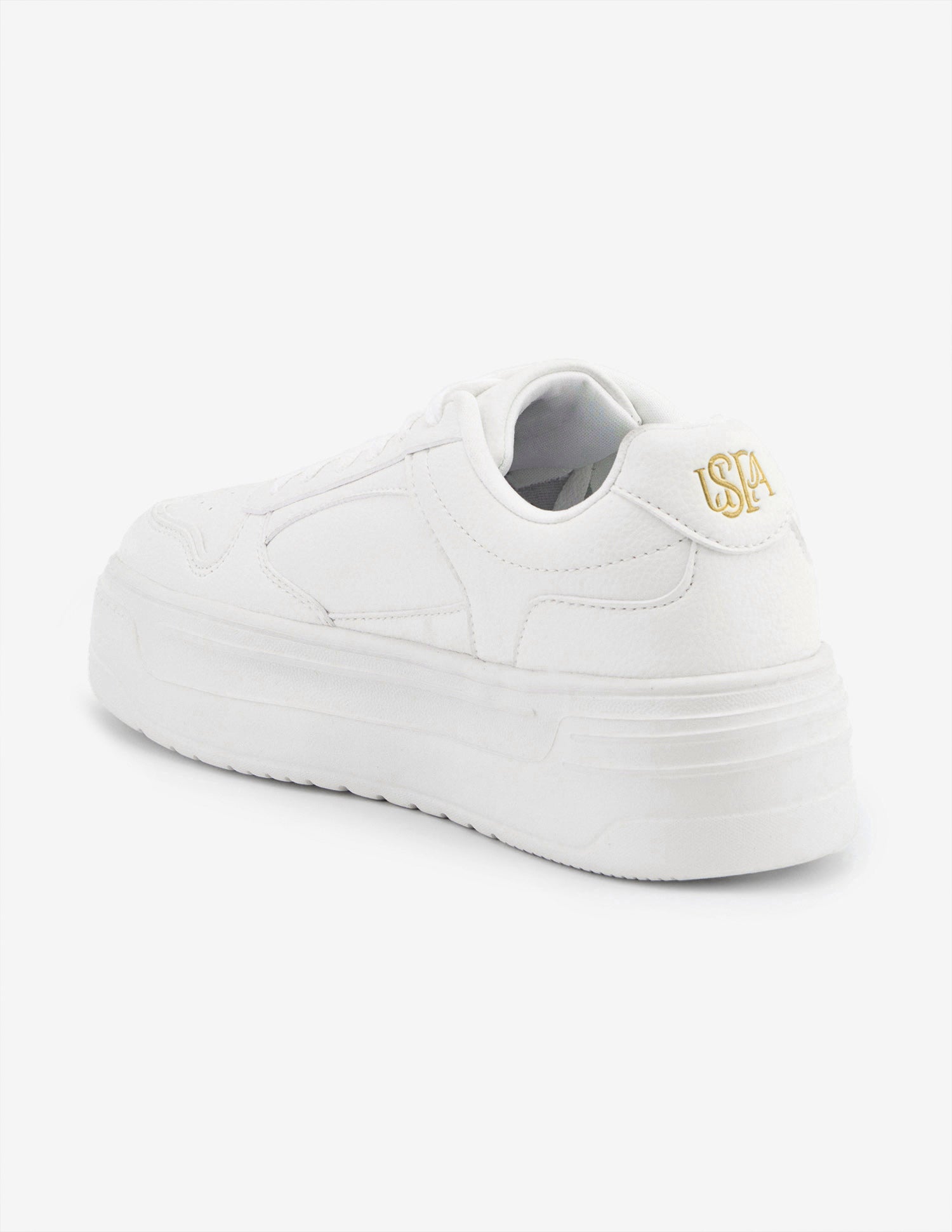 Aveline Round Toe Sneakers White - U.S. Polo Assn. India | Large