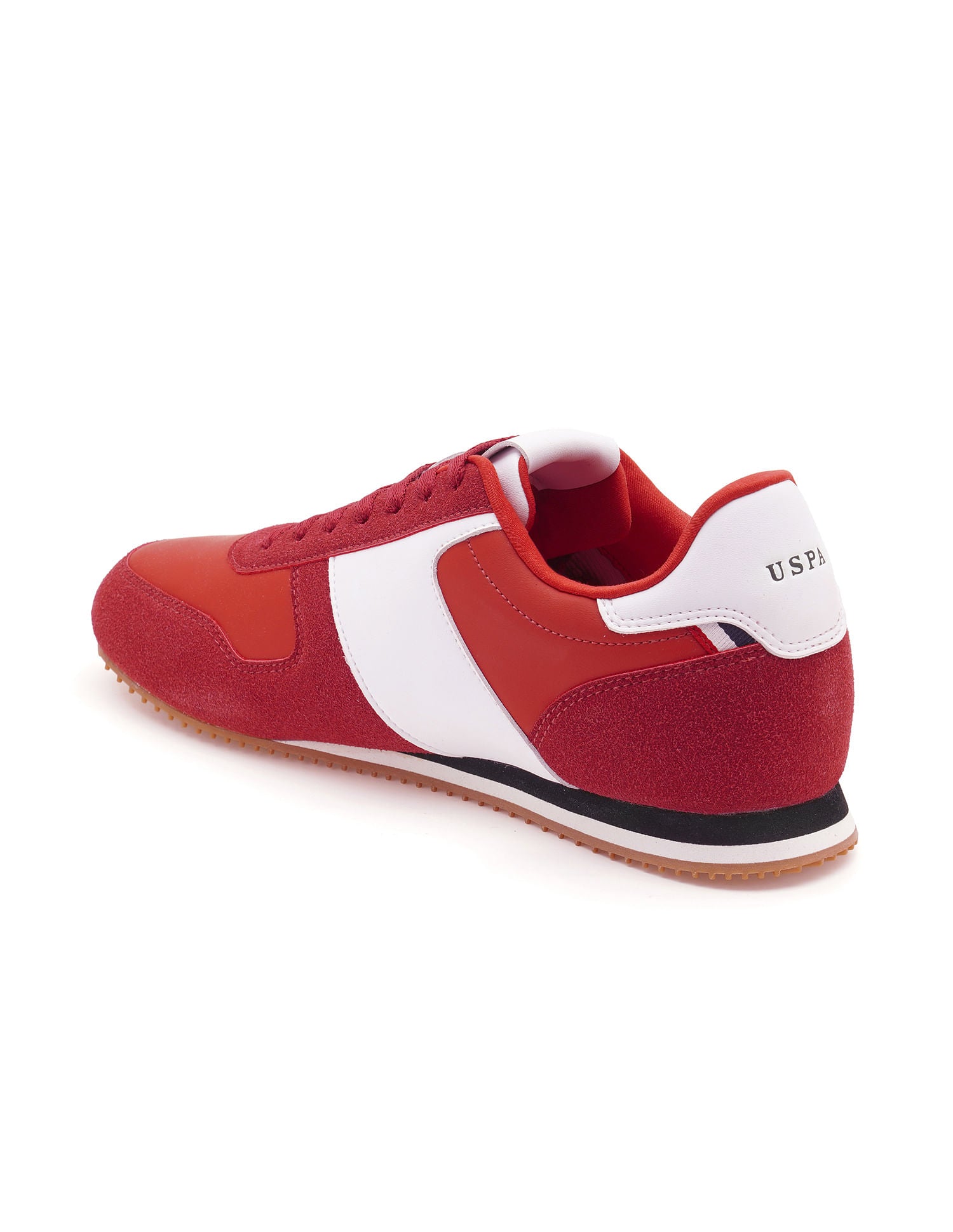 Men Enco Sneakers Dark Red - U.S. Polo Assn. India | Large