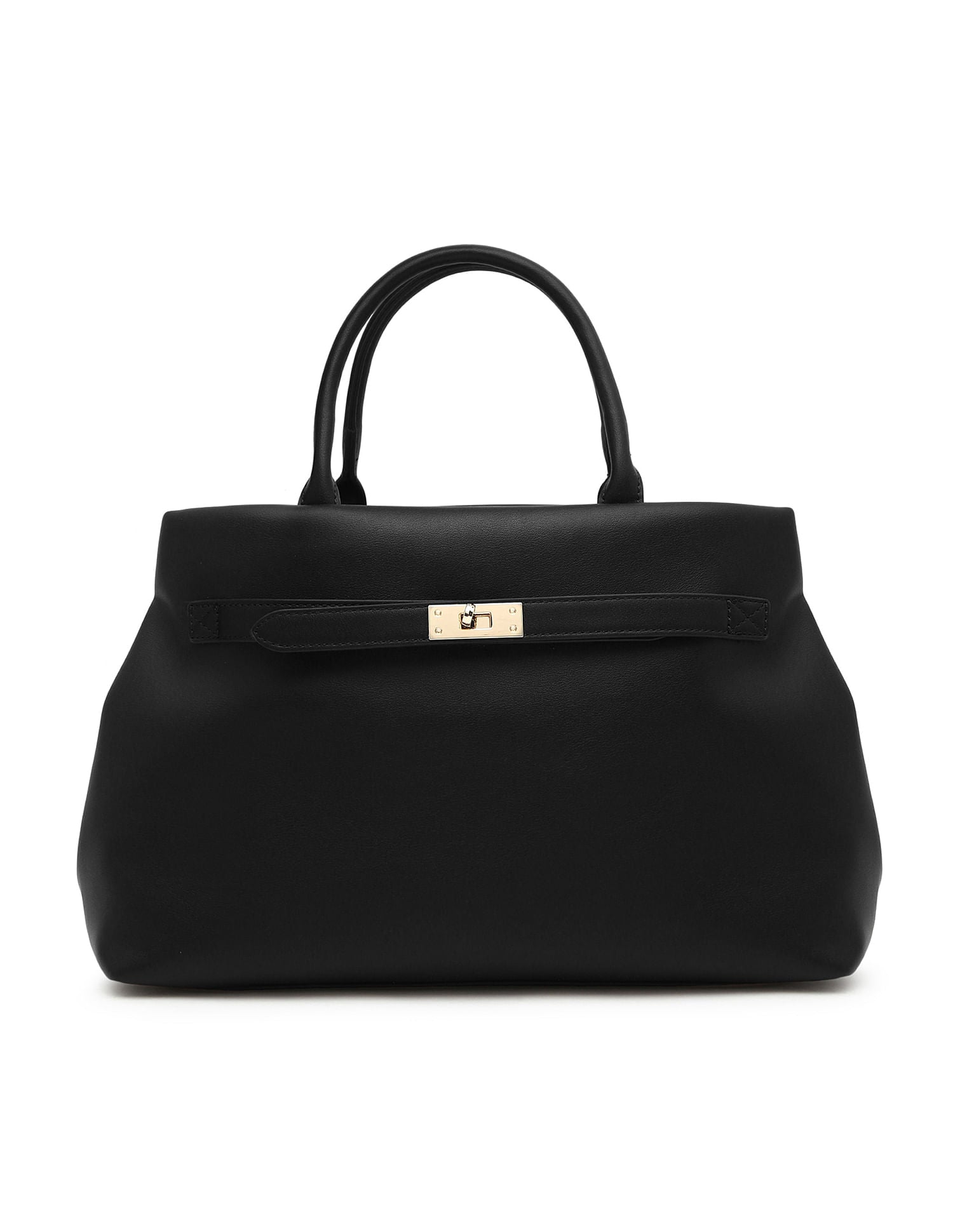 Women Ally Satchel Bag Black - U.S. POLO ASSN. | Large