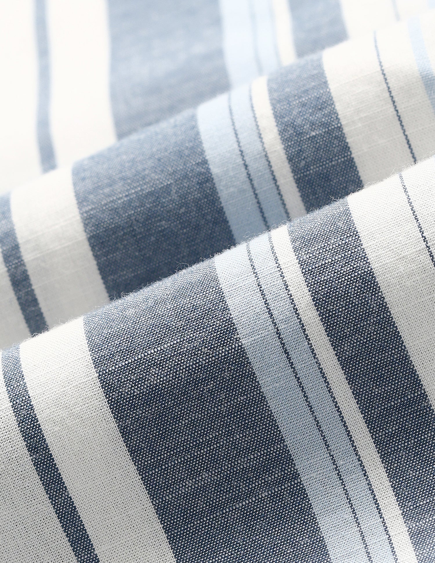 Vertical Striped Slim Fit Shirt Greyish-Blue - U.S. POLO ASSN. | Large