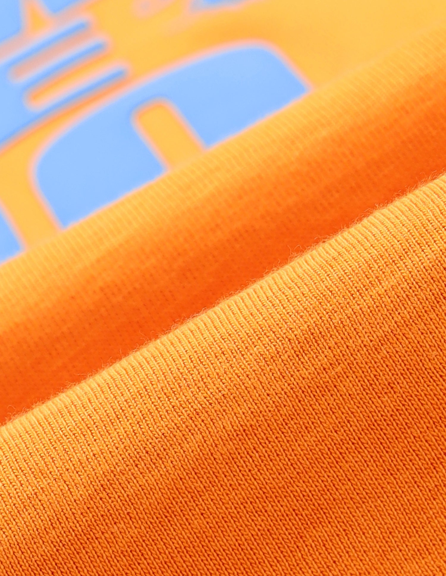 Typography Printed Muscle Fit T-Shirt Orange - U.S. Polo Assn. India | Large