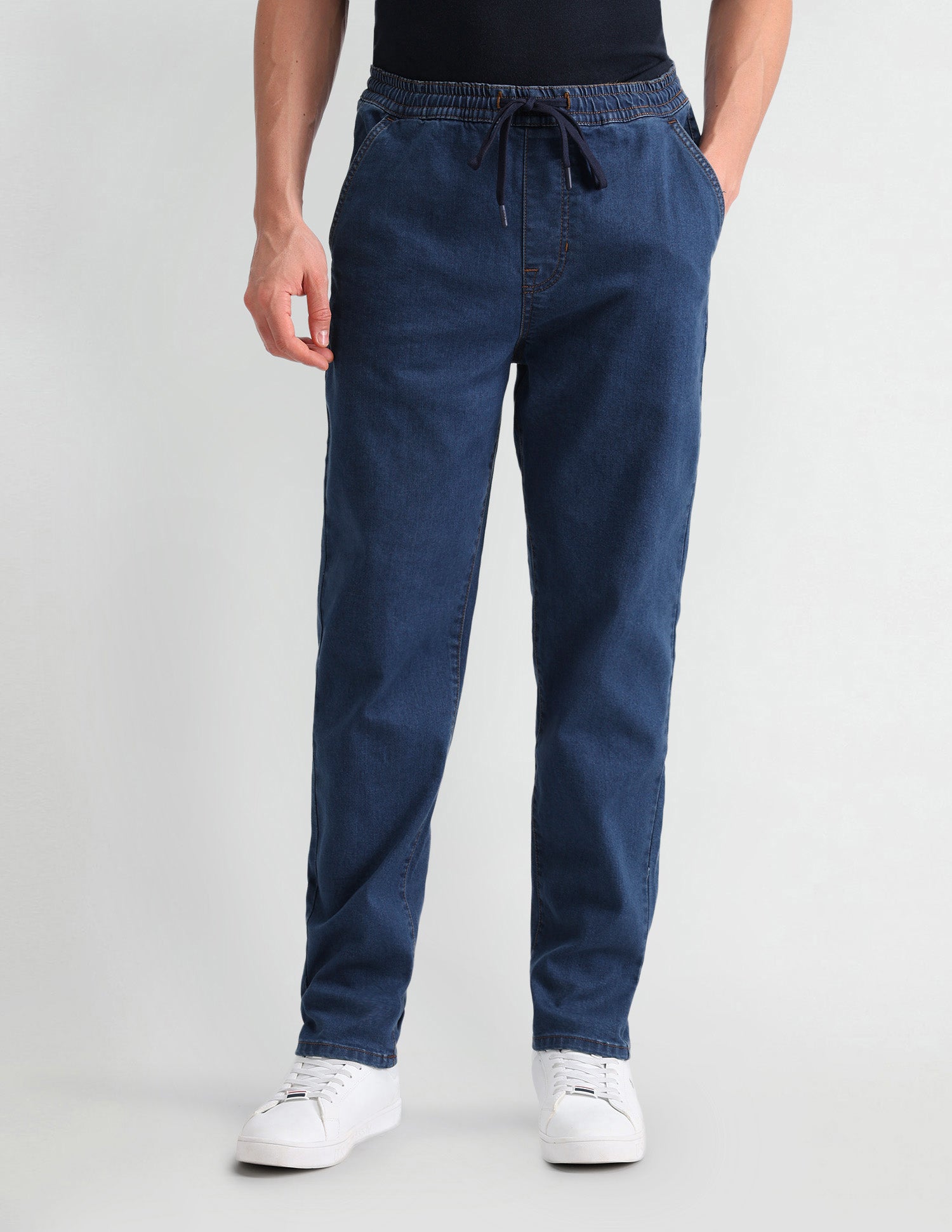 Slim Fit Blue Jeans BLUE - U.S. Polo Assn. India | Large
