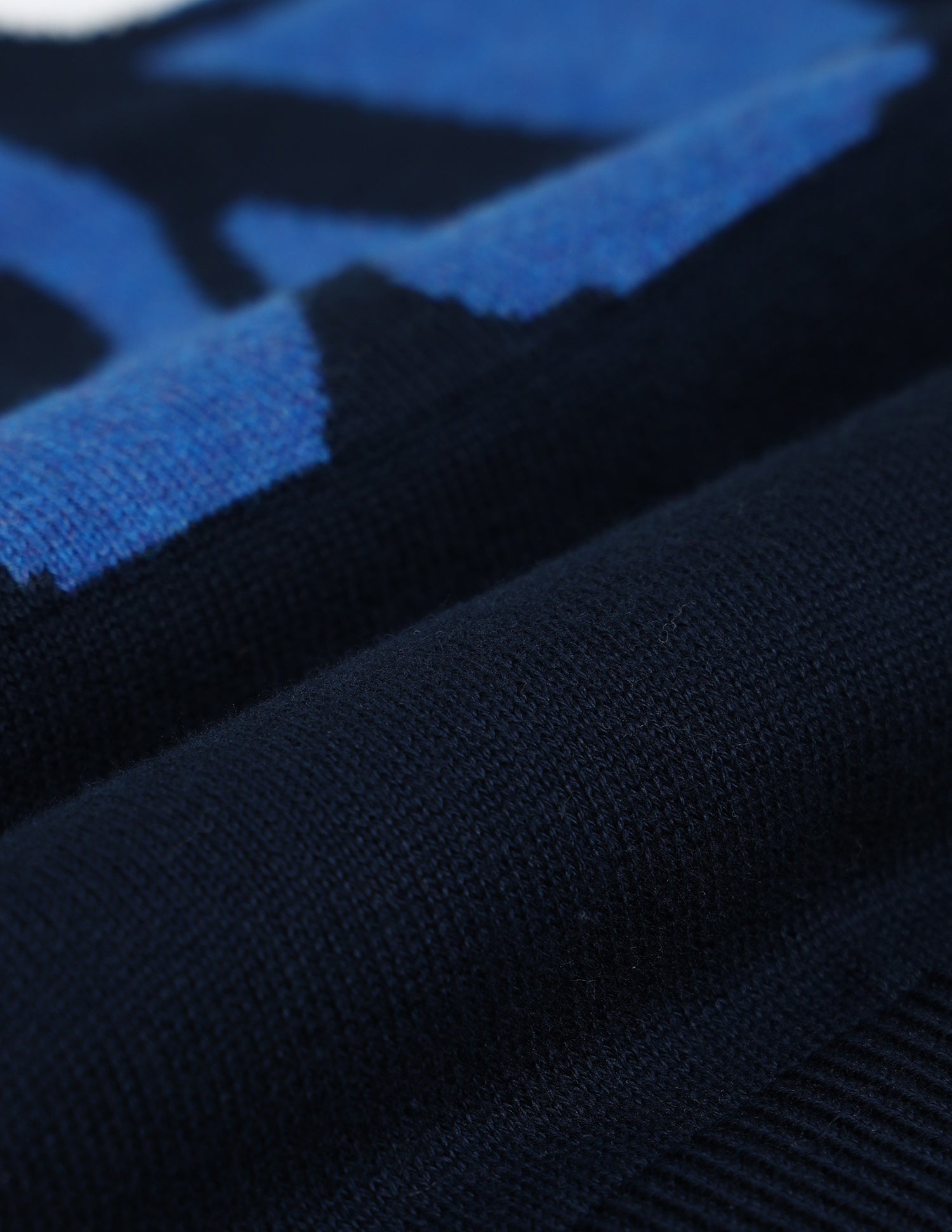 Boys Cotton Brand Printed Sweater Navy - U.S. POLO ASSN. | Large