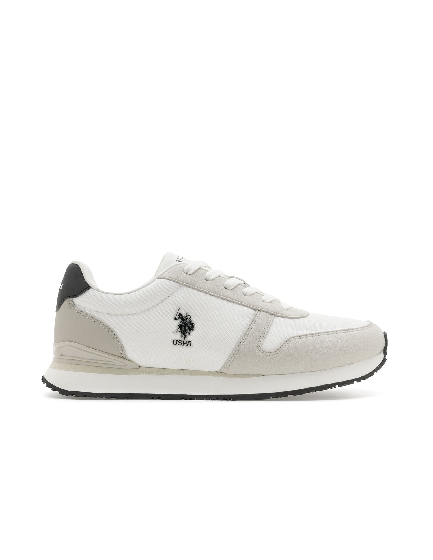 Regon Suede Sneakers White - U.S. POLO ASSN. | Large