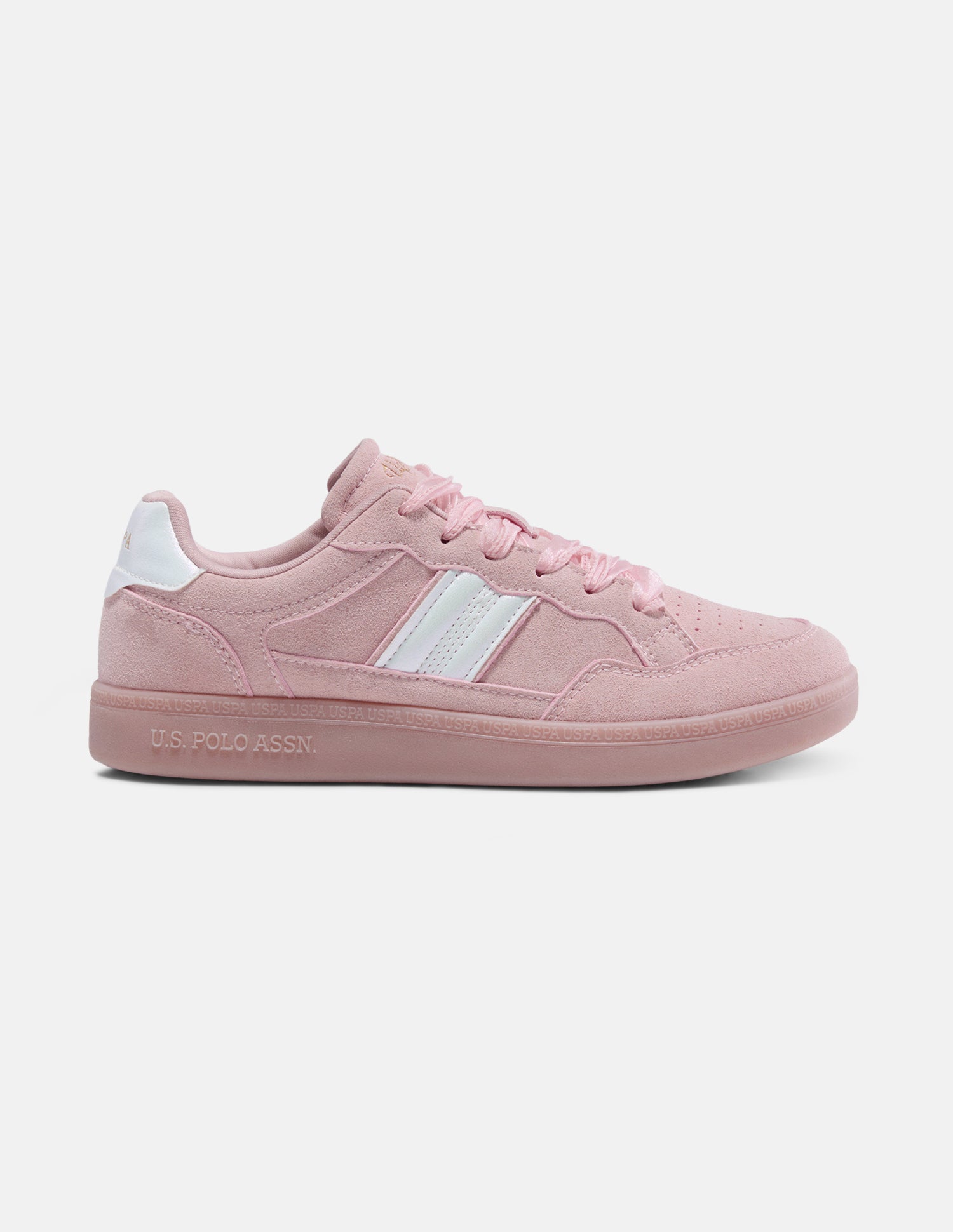 Urvi Round Toe Sneakers Pink - U.S. Polo Assn. India | Large