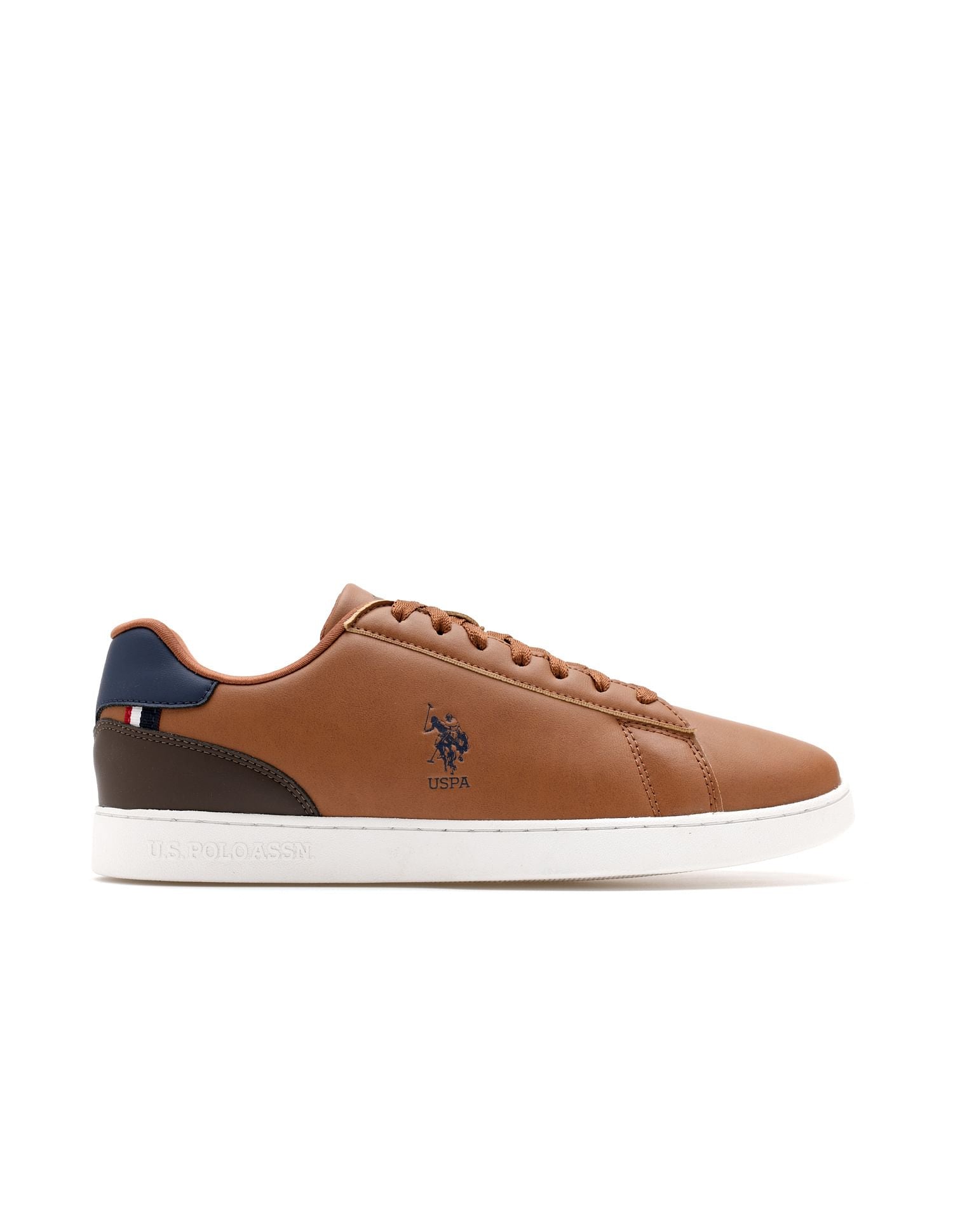 Men Rheede Colourblocked Sneakers Tan - U.S. POLO ASSN. | Large