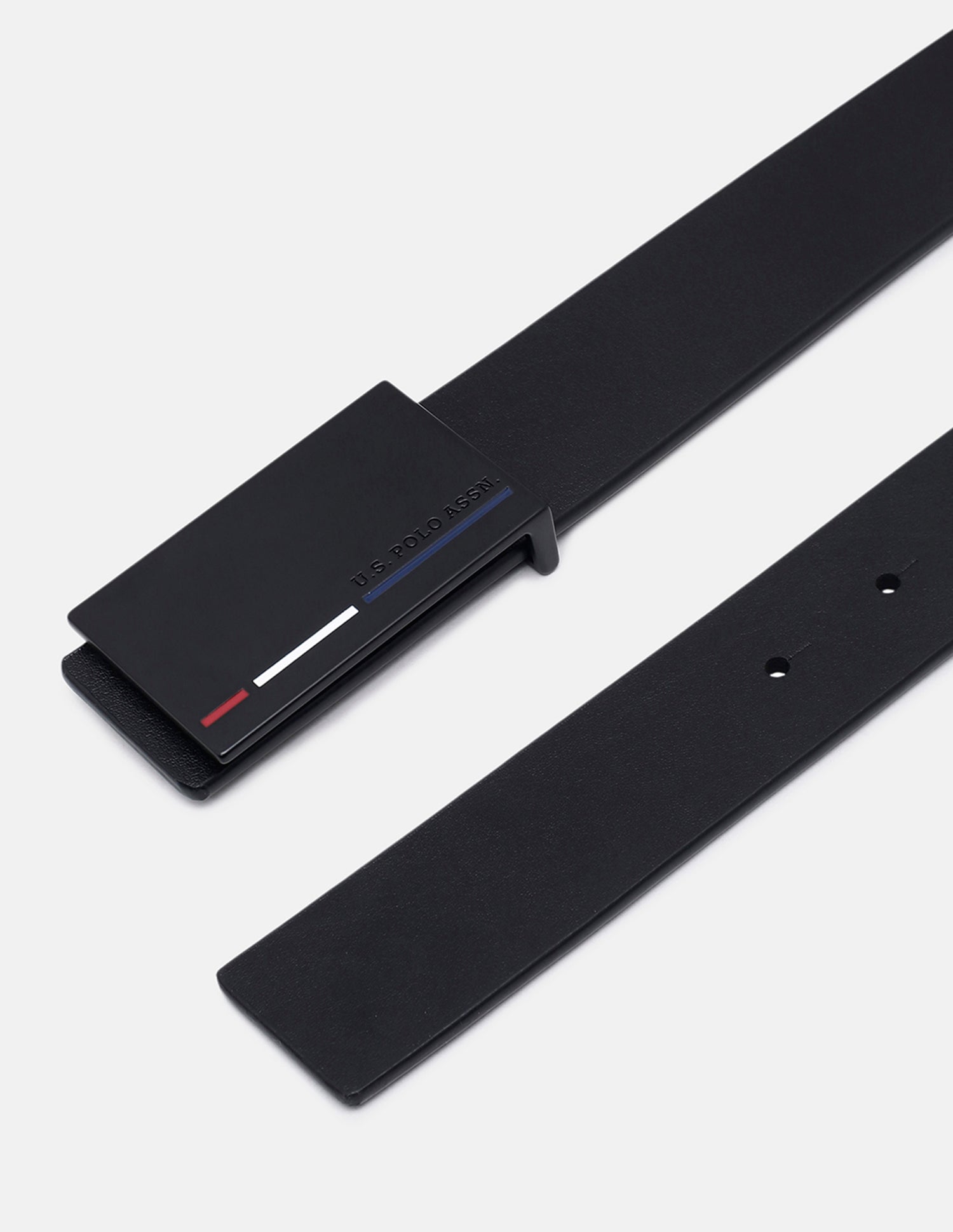Reversible Leather Belt Black - U.S. Polo Assn. India | Large