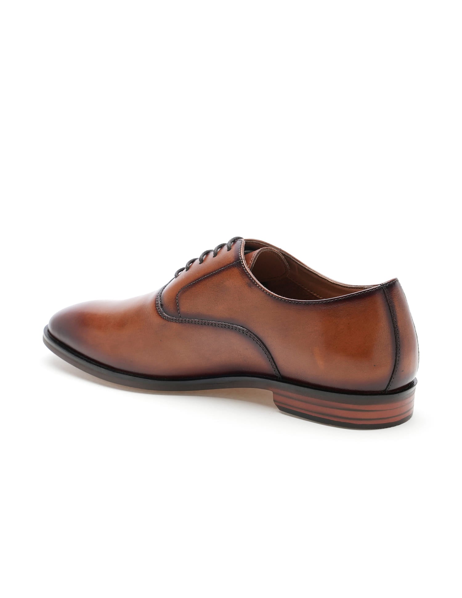Pelican 3.0 Solid Leather Shoes Tan - U.S. Polo Assn. India | Large